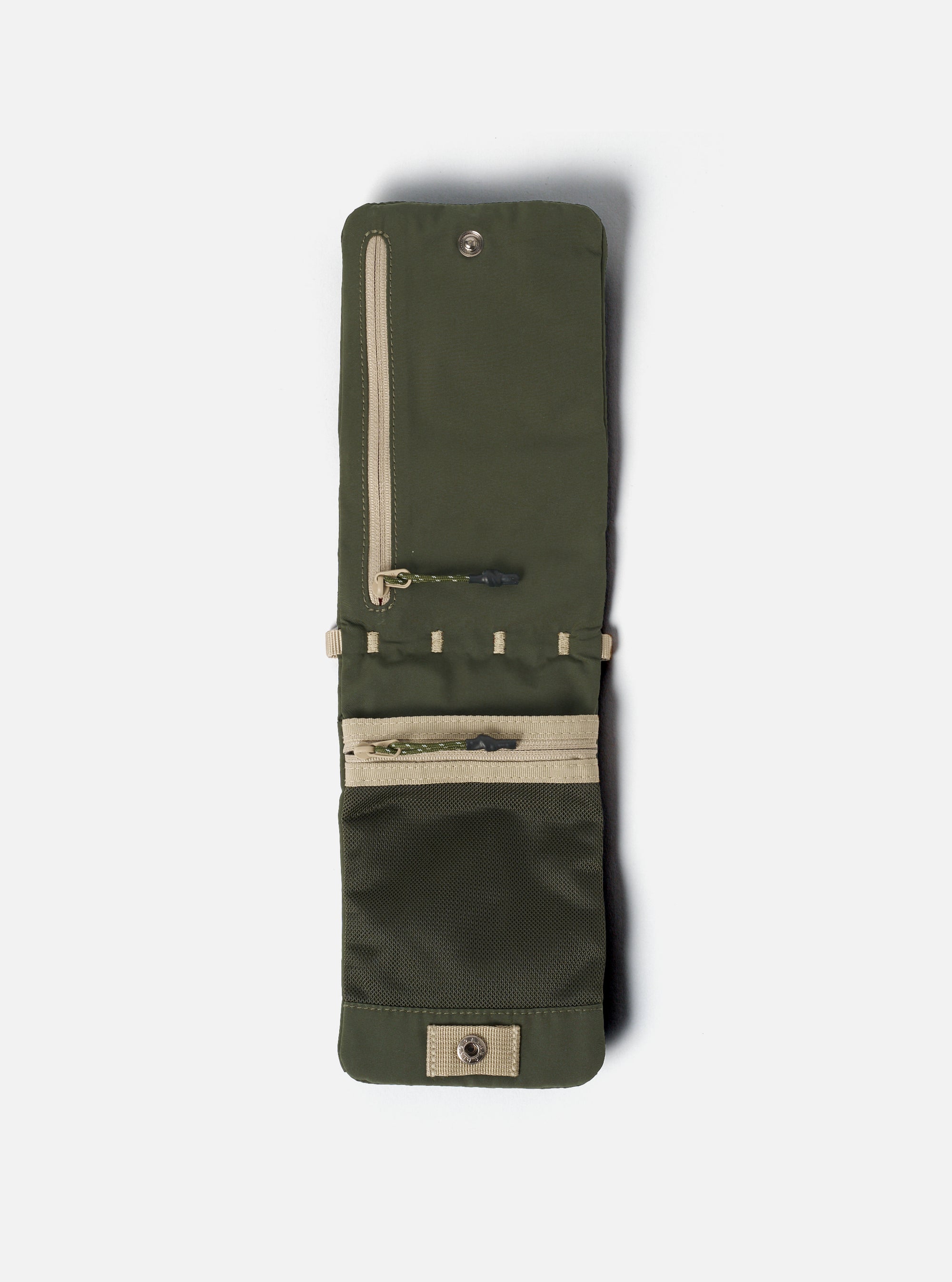 Topologie x Universal Works Rifle Green UW Tech Phone Sacoche