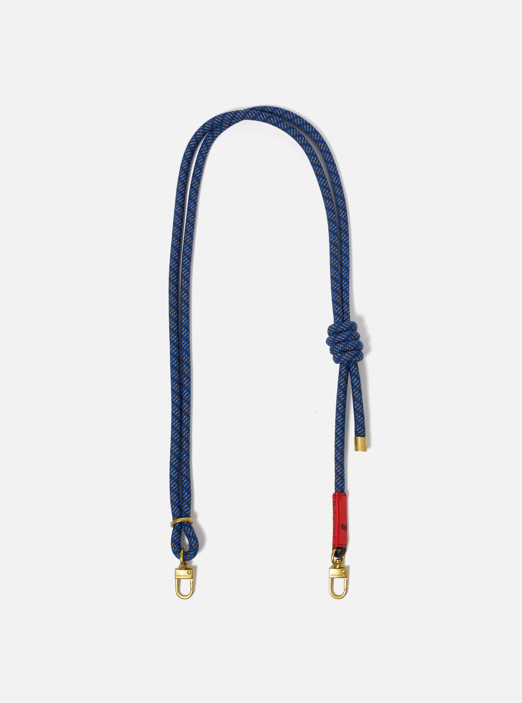 Topologie x Universal Works Navy Hitch UW Rope 8mm Rope Strap