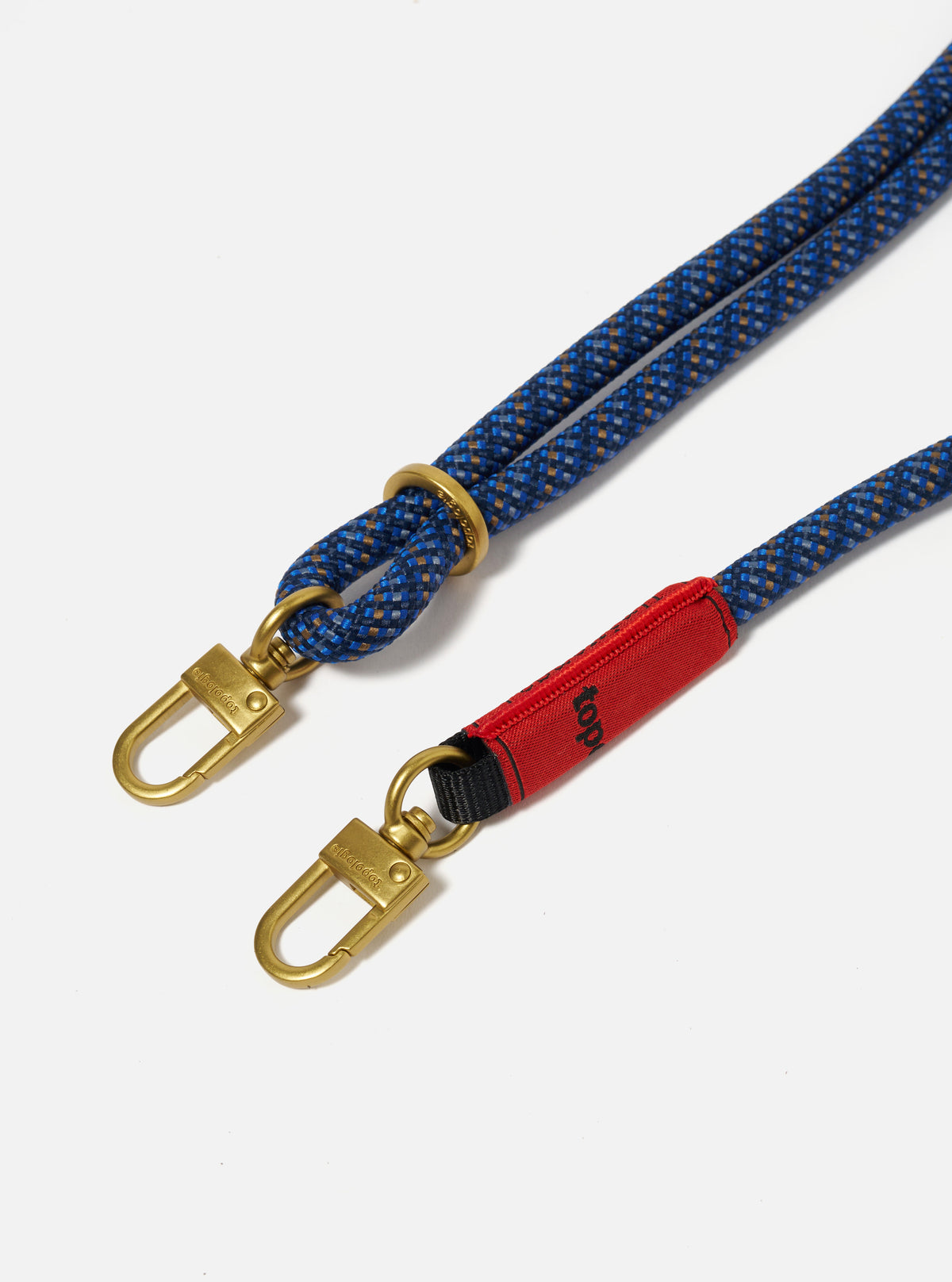 Topologie x Universal Works Navy Hitch UW Rope 8mm Rope Strap