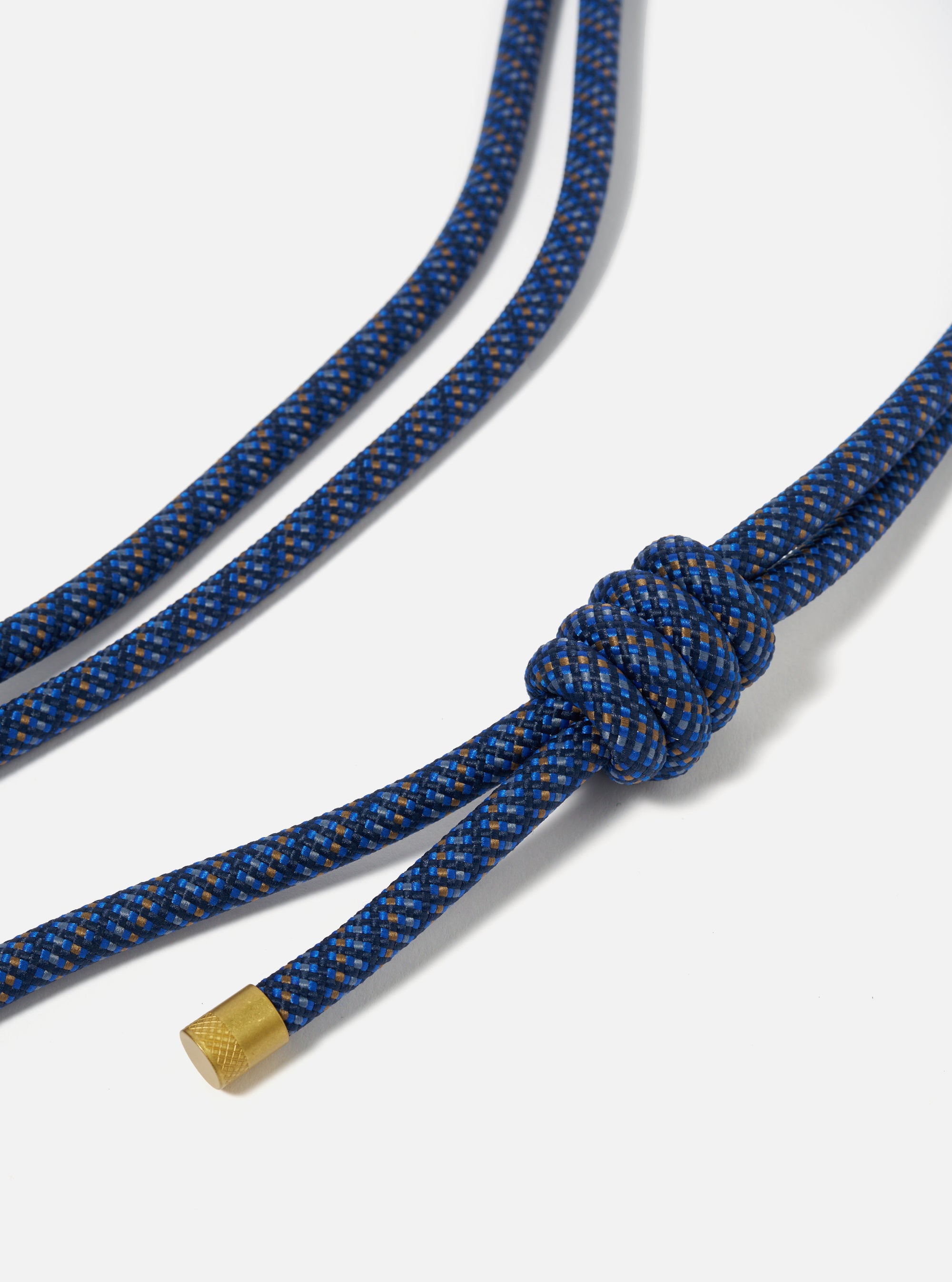Topologie x Universal Works Navy Hitch UW Rope 8mm Rope Strap
