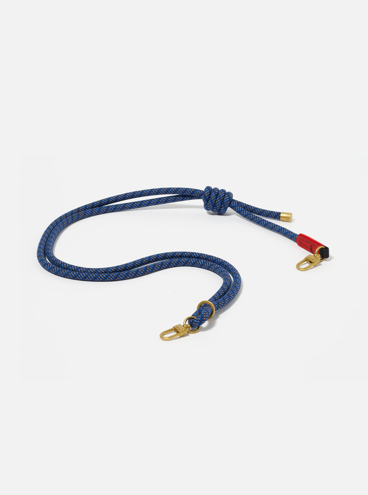 Topologie x Universal Works Navy Hitch UW Rope 8mm Rope Strap