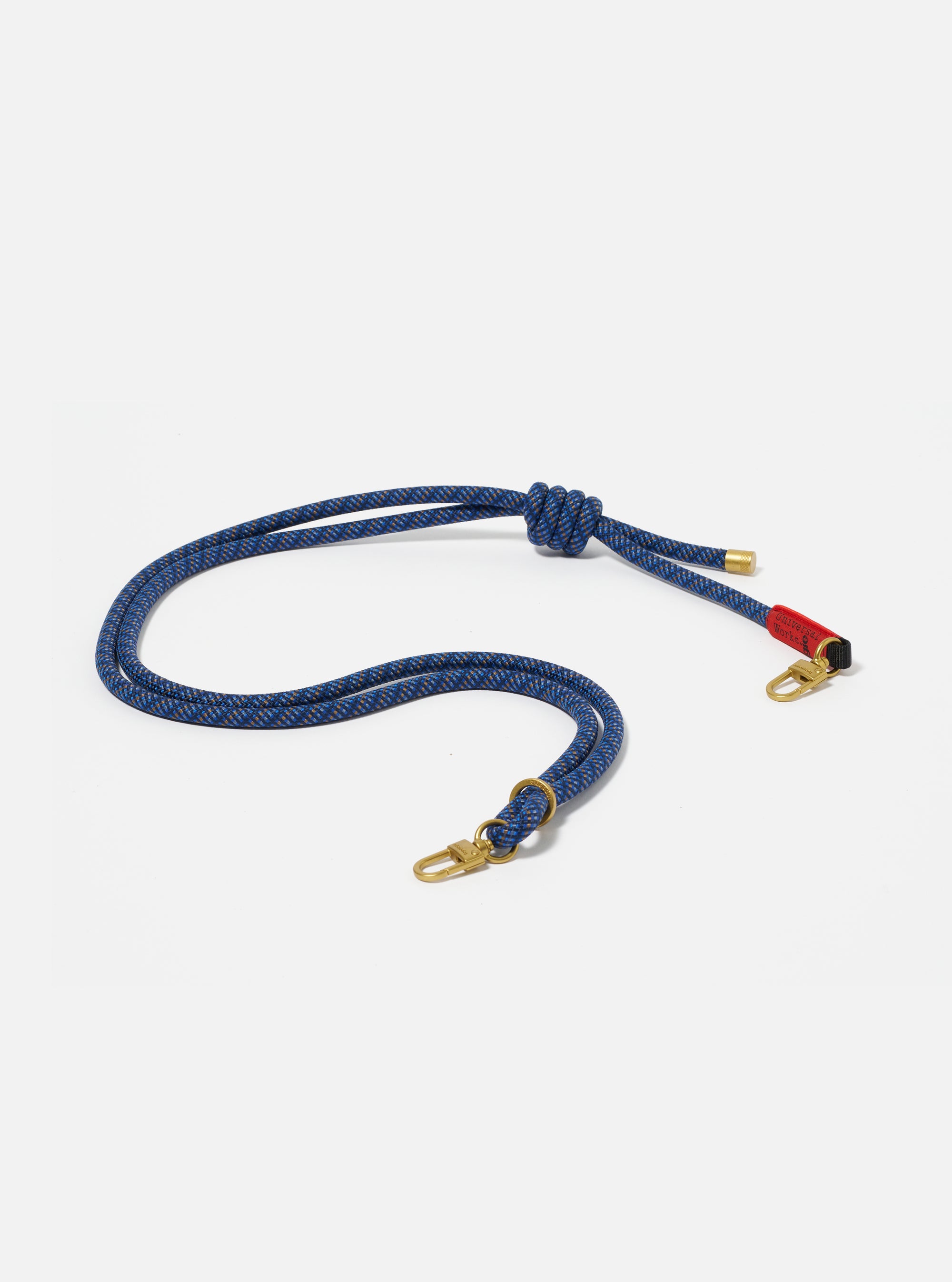 Topologie x Universal Works Navy Hitch UW Rope 8mm Rope Strap