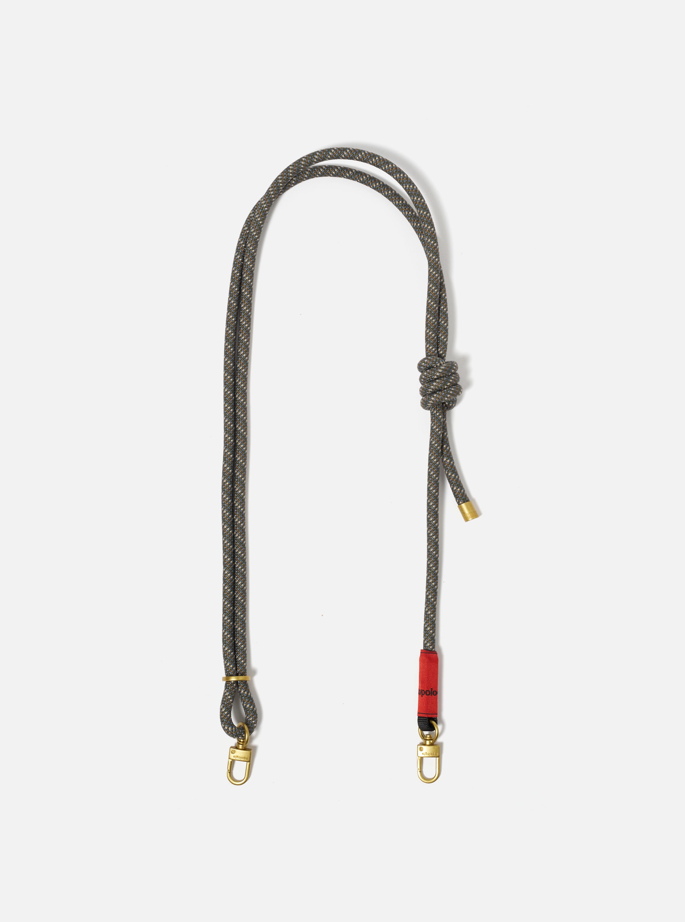 Topologie x Universal Works Olive Hitch UW Rope 8mm Rope Strap
