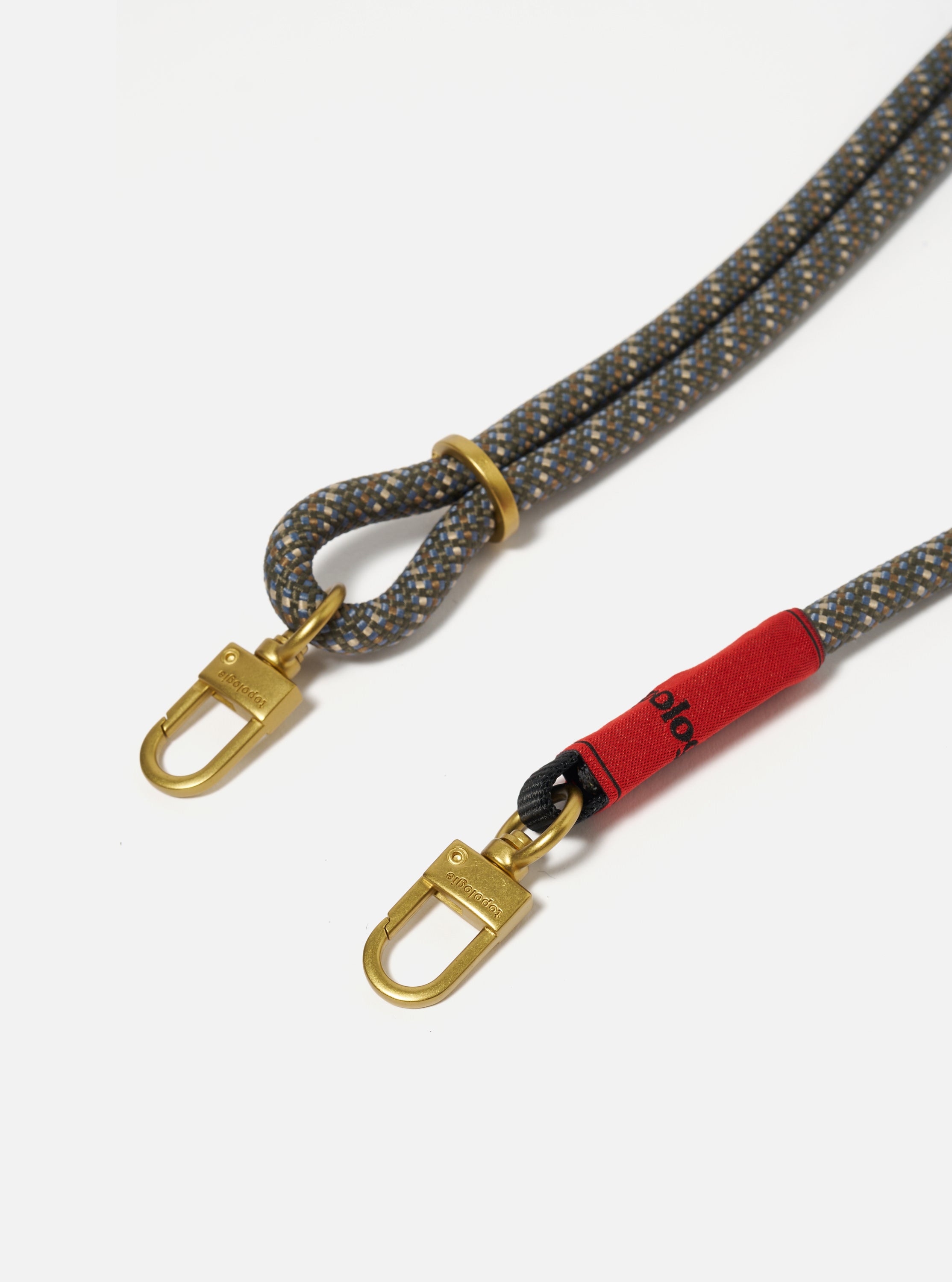Topologie x Universal Works Olive Hitch UW Rope 8mm Rope Strap