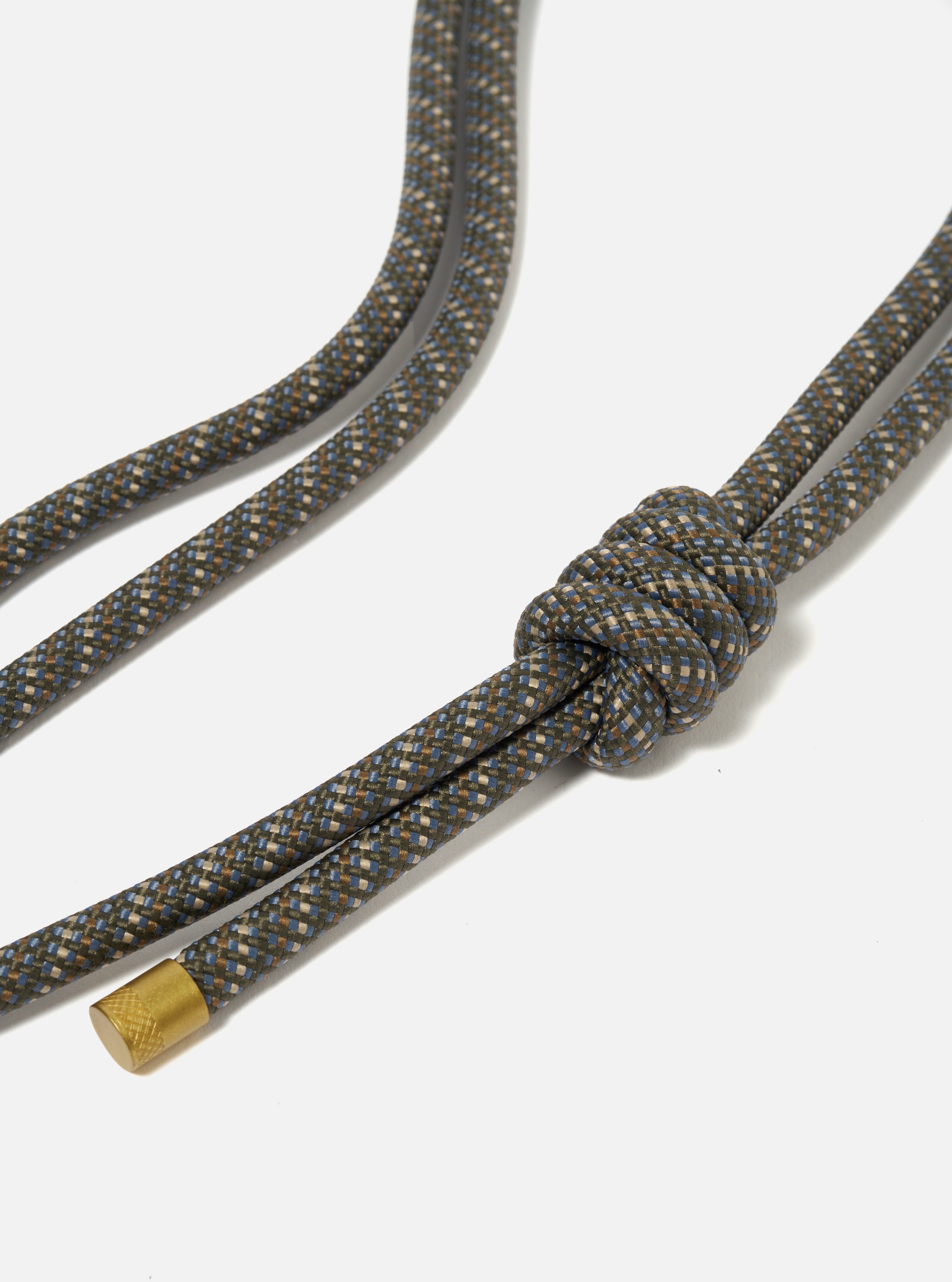 Topologie x Universal Works Olive Hitch UW Rope 8mm Rope Strap