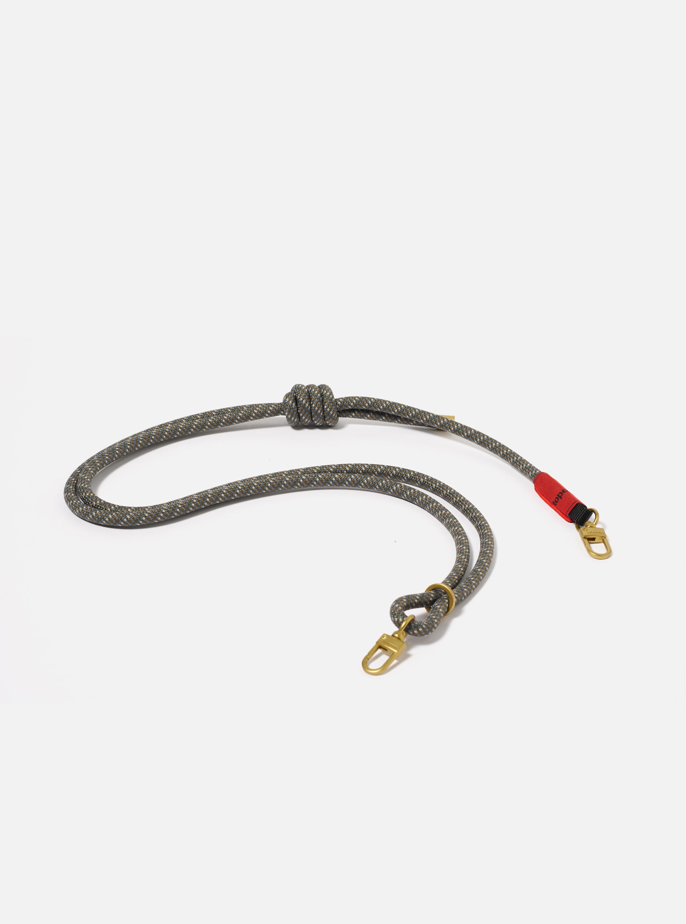 Topologie x Universal Works Olive Hitch UW Rope 8mm Rope Strap | King's ...