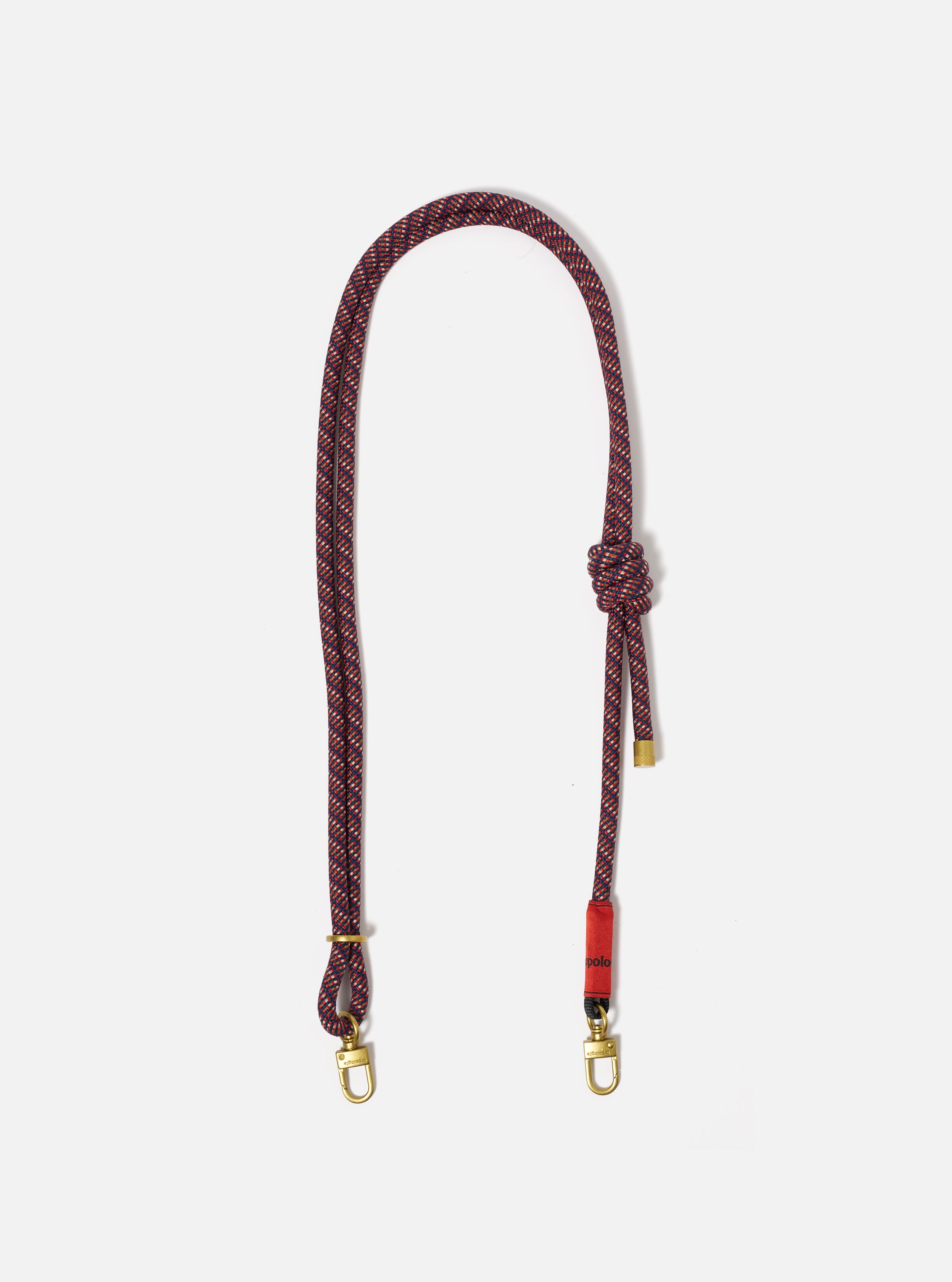 Topologie x Universal Works Red Hitch UW Rope 8mm Rope Strap