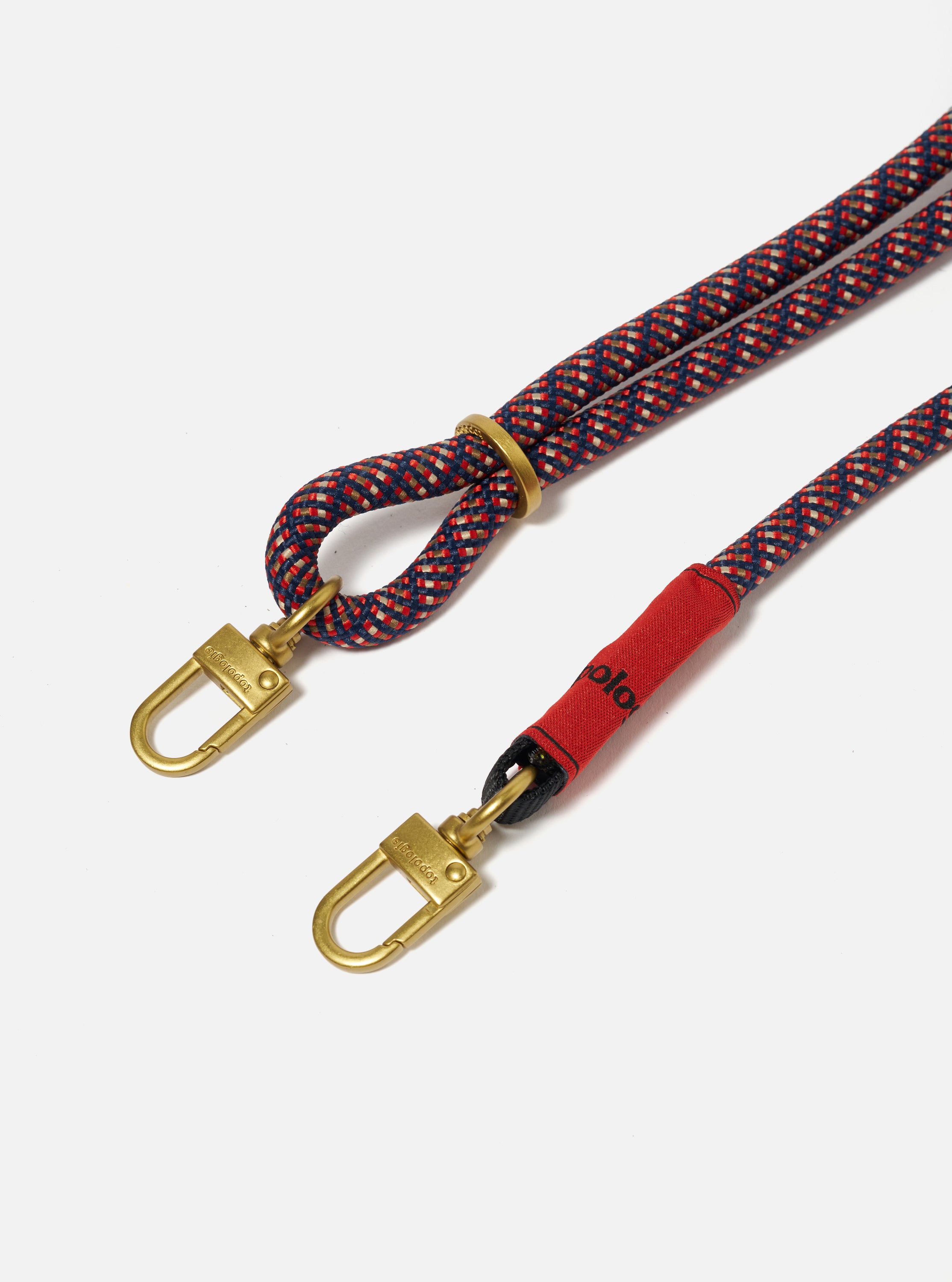 Topologie x Universal Works Red Hitch UW Rope 8mm Rope Strap