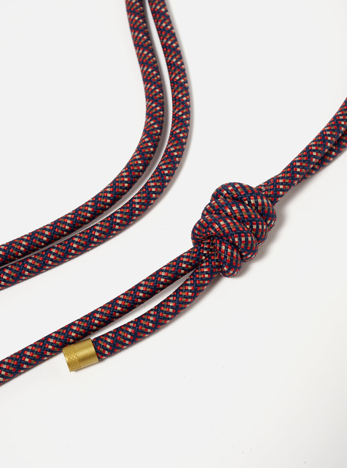 Topologie x Universal Works Olive Hitch UW Rope 8mm Rope Strap