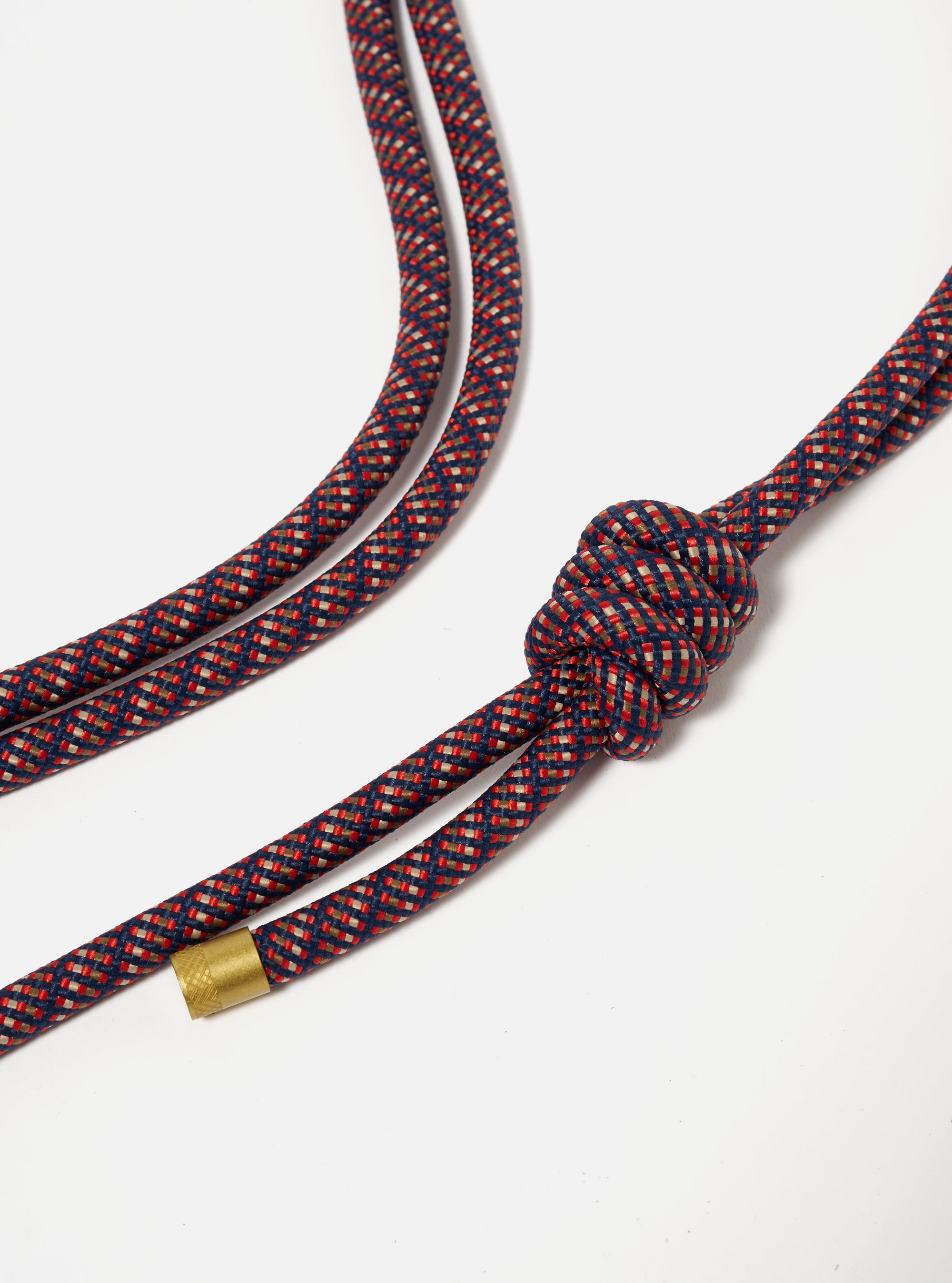 Topologie x Universal Works Olive Hitch UW Rope 8mm Rope Strap