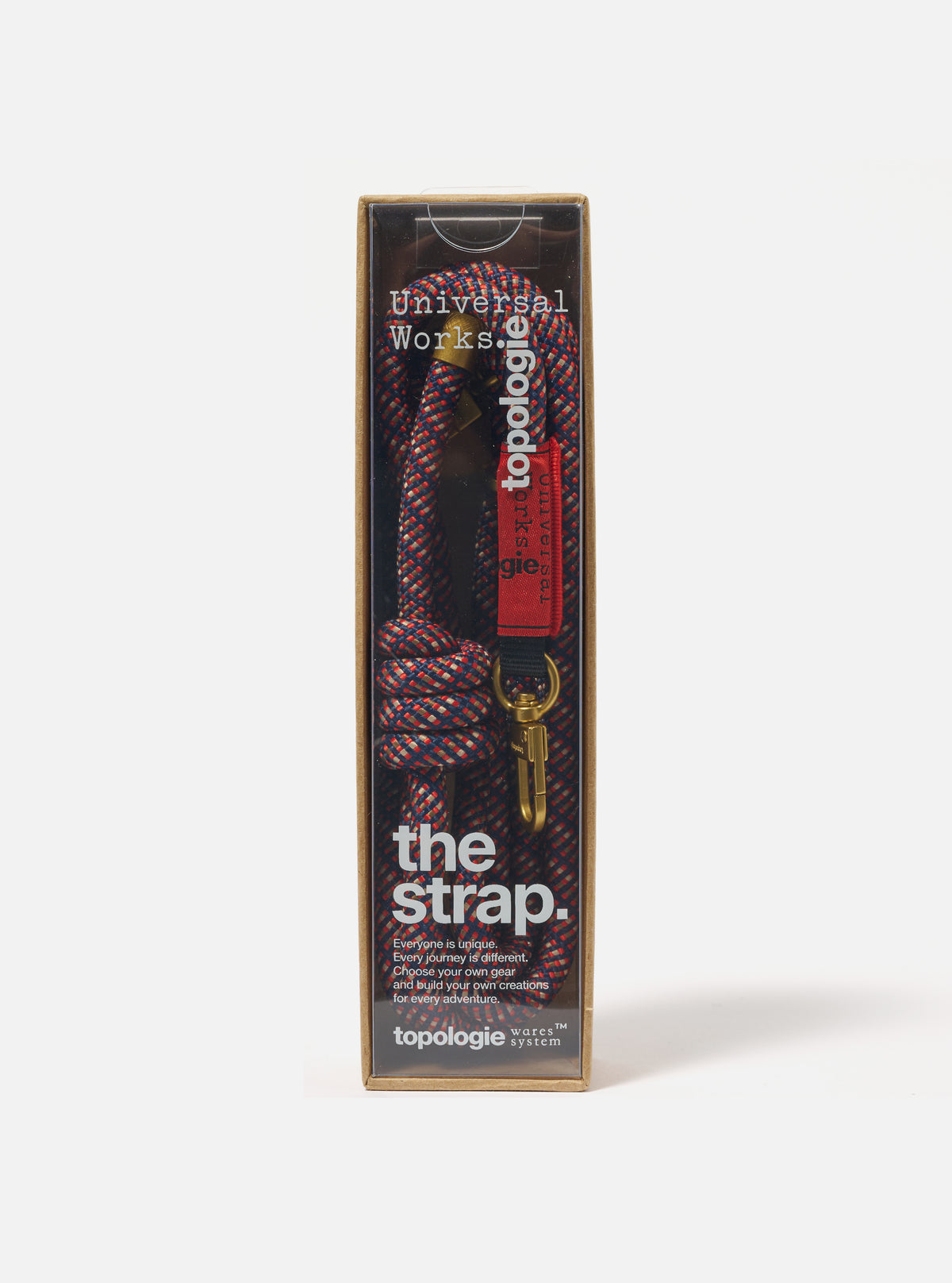 Topologie x Universal Works Olive Hitch UW Rope 8mm Rope Strap