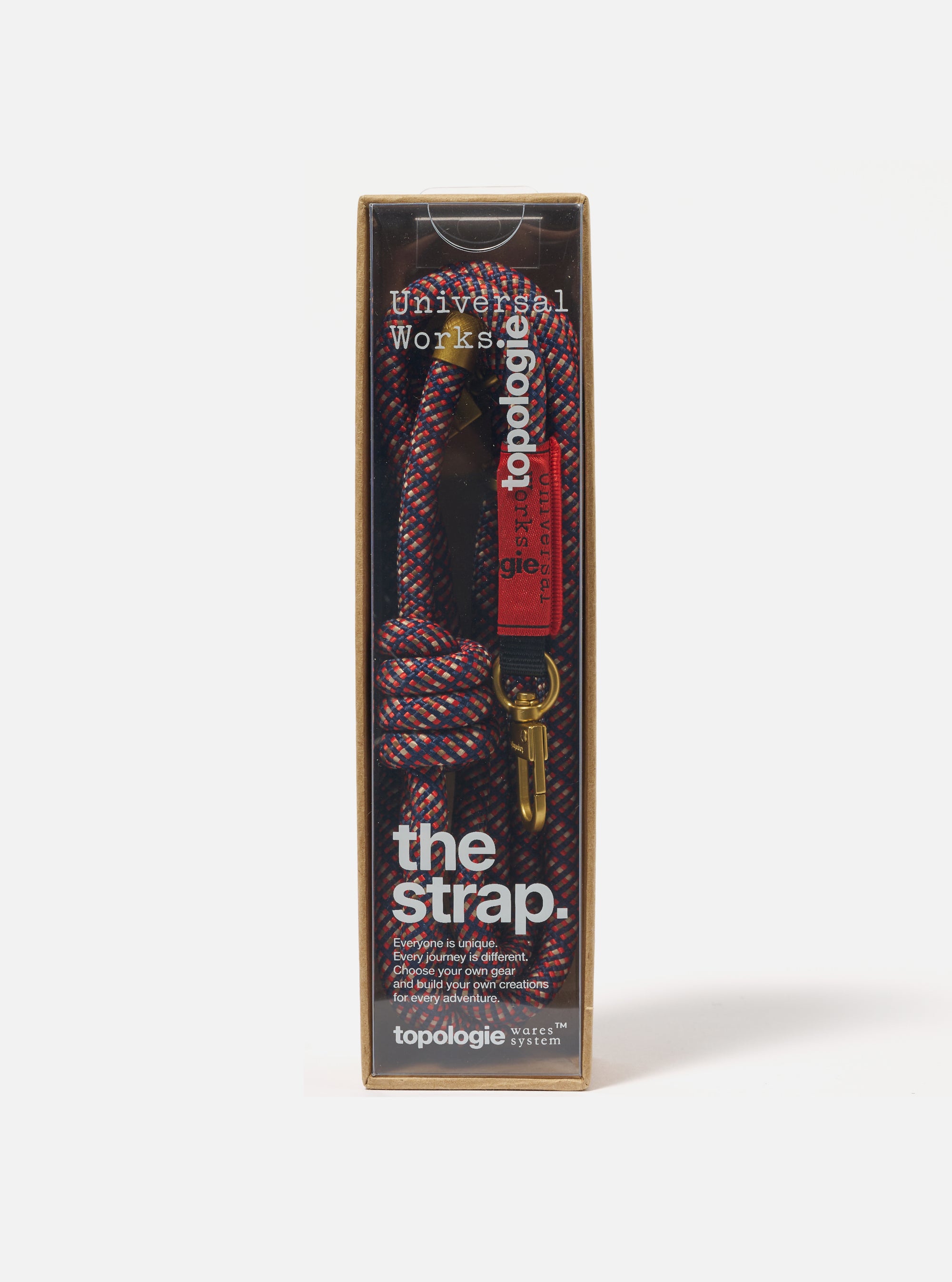 Topologie x Universal Works Olive Hitch UW Rope 8mm Rope Strap