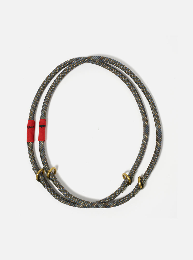 Topologie x Universal Works Olive Hitch UW Rope 10mm Rope Loop