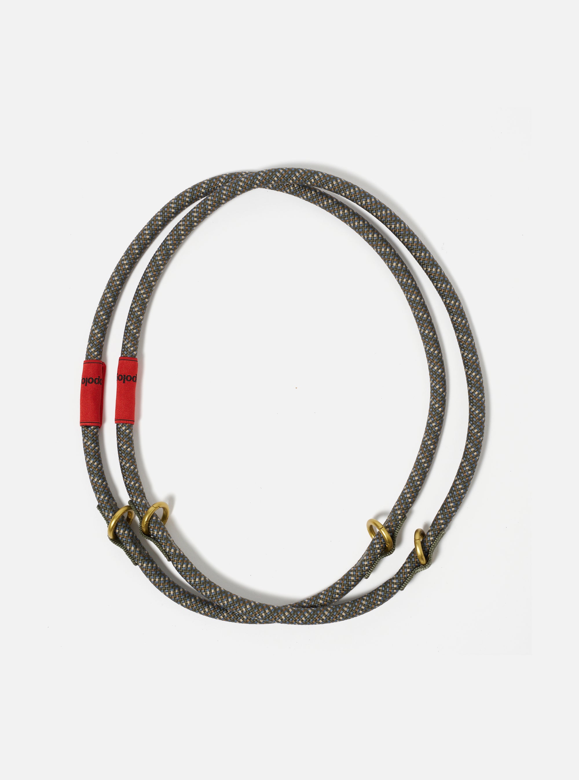 Topologie x Universal Works Olive Hitch UW Rope 10mm Rope Loop