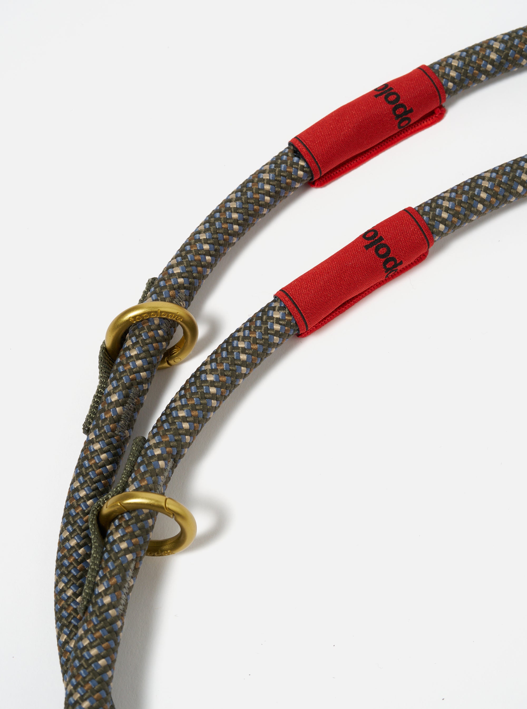 Topologie x Universal Works Olive Hitch UW Rope 10mm Rope Loop
