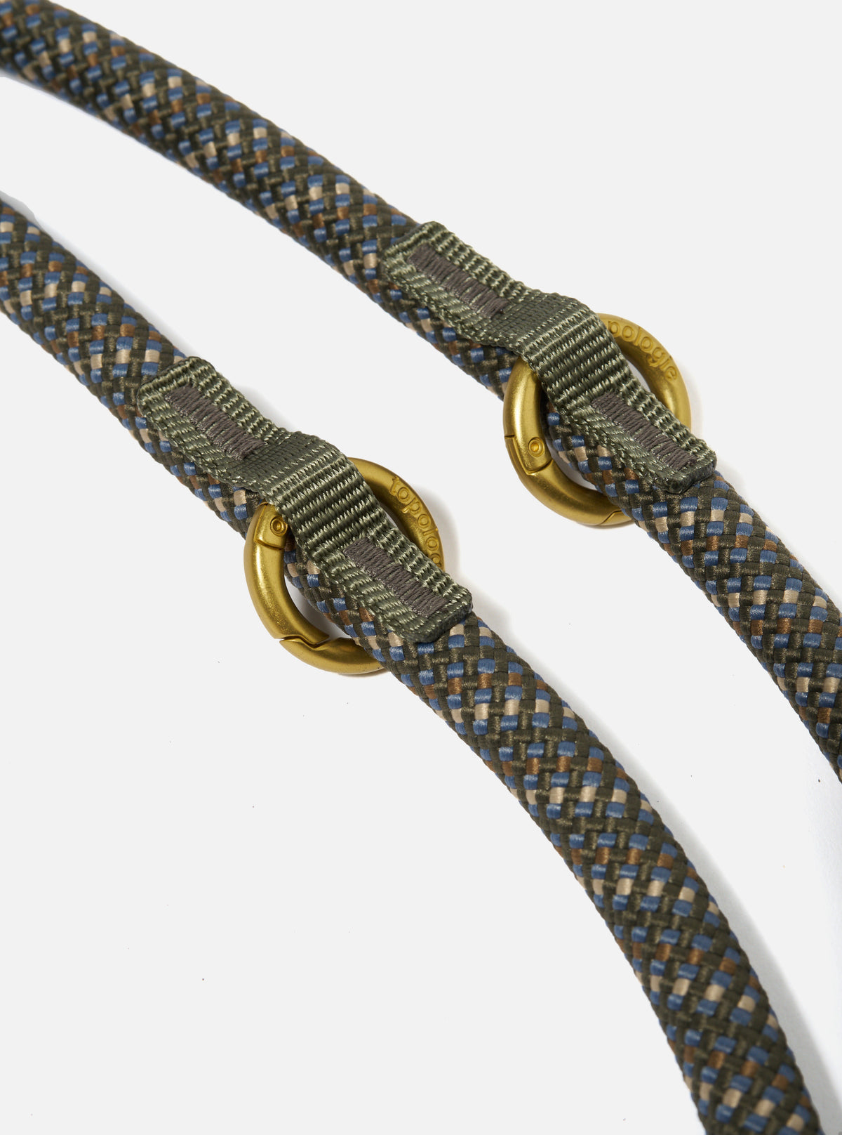 Topologie x Universal Works Olive Hitch UW Rope 10mm Rope Loop