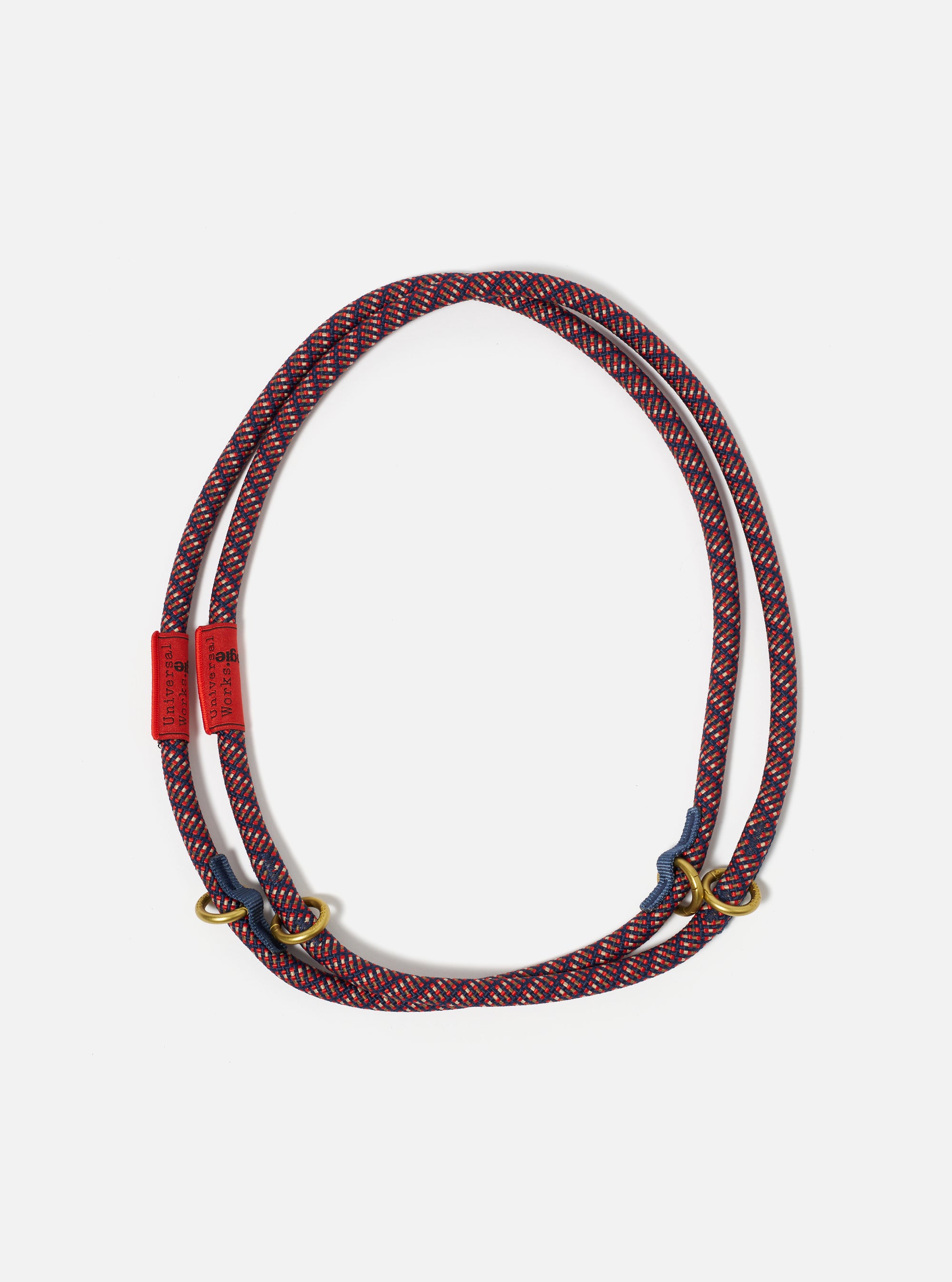 Topologie x Universal Works Red Hitch UW Rope 10mm Rope Loop