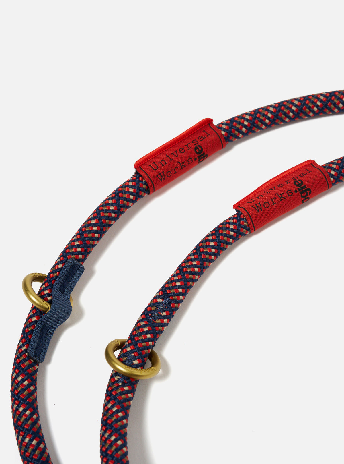 Topologie x Universal Works Red Hitch UW Rope 10mm Rope Loop