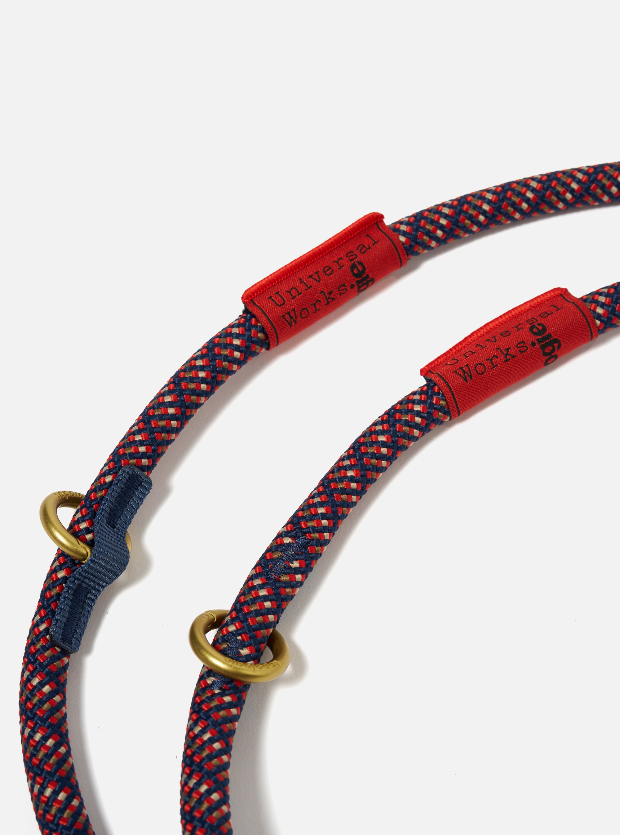 Topologie x Universal Works Red Hitch UW Rope 10mm Rope Loop