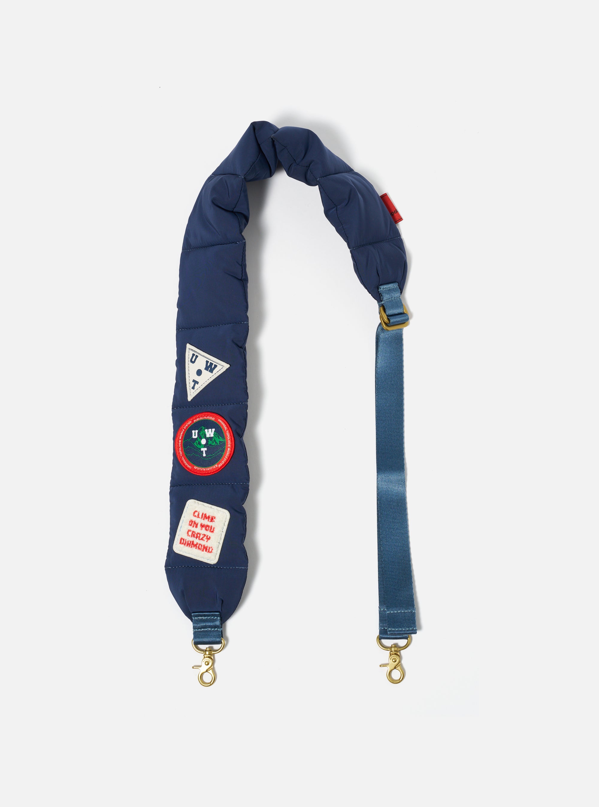 Topologie x Universal Works Insignia Blue UW Tech Puffer Strap