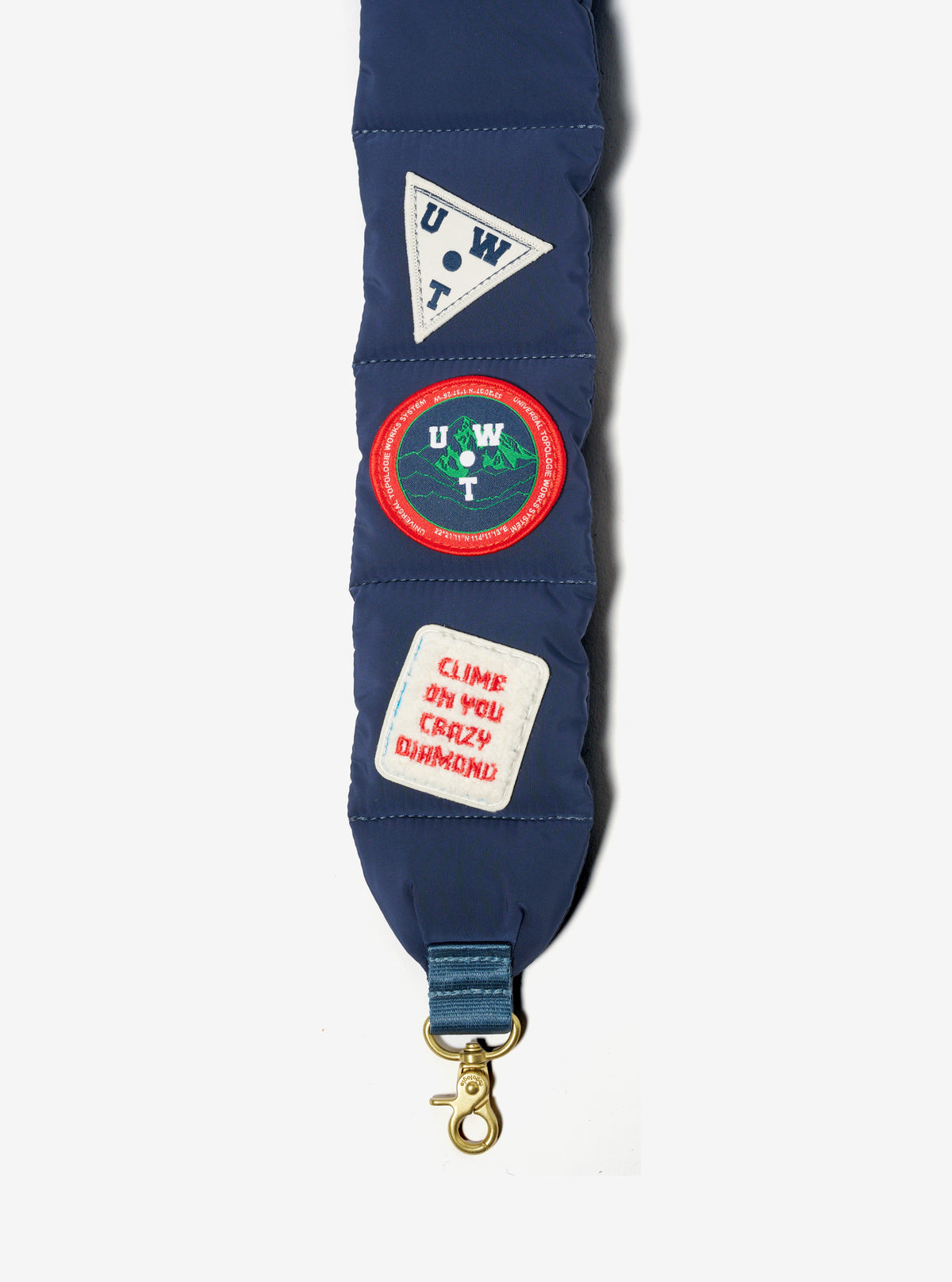 Topologie x Universal Works Insignia Blue UW Tech Puffer Strap