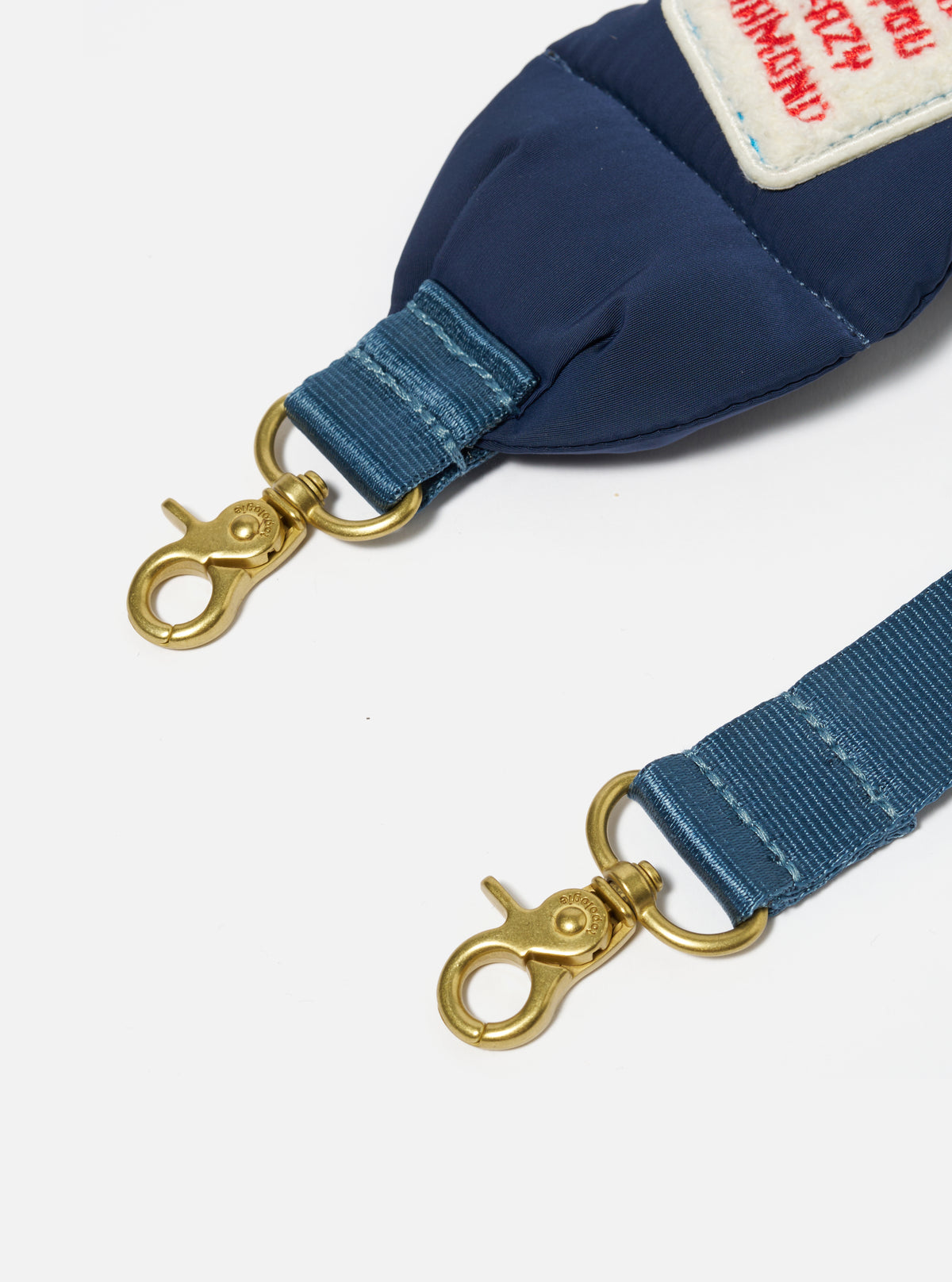 Topologie x Universal Works Insignia Blue UW Tech Puffer Strap