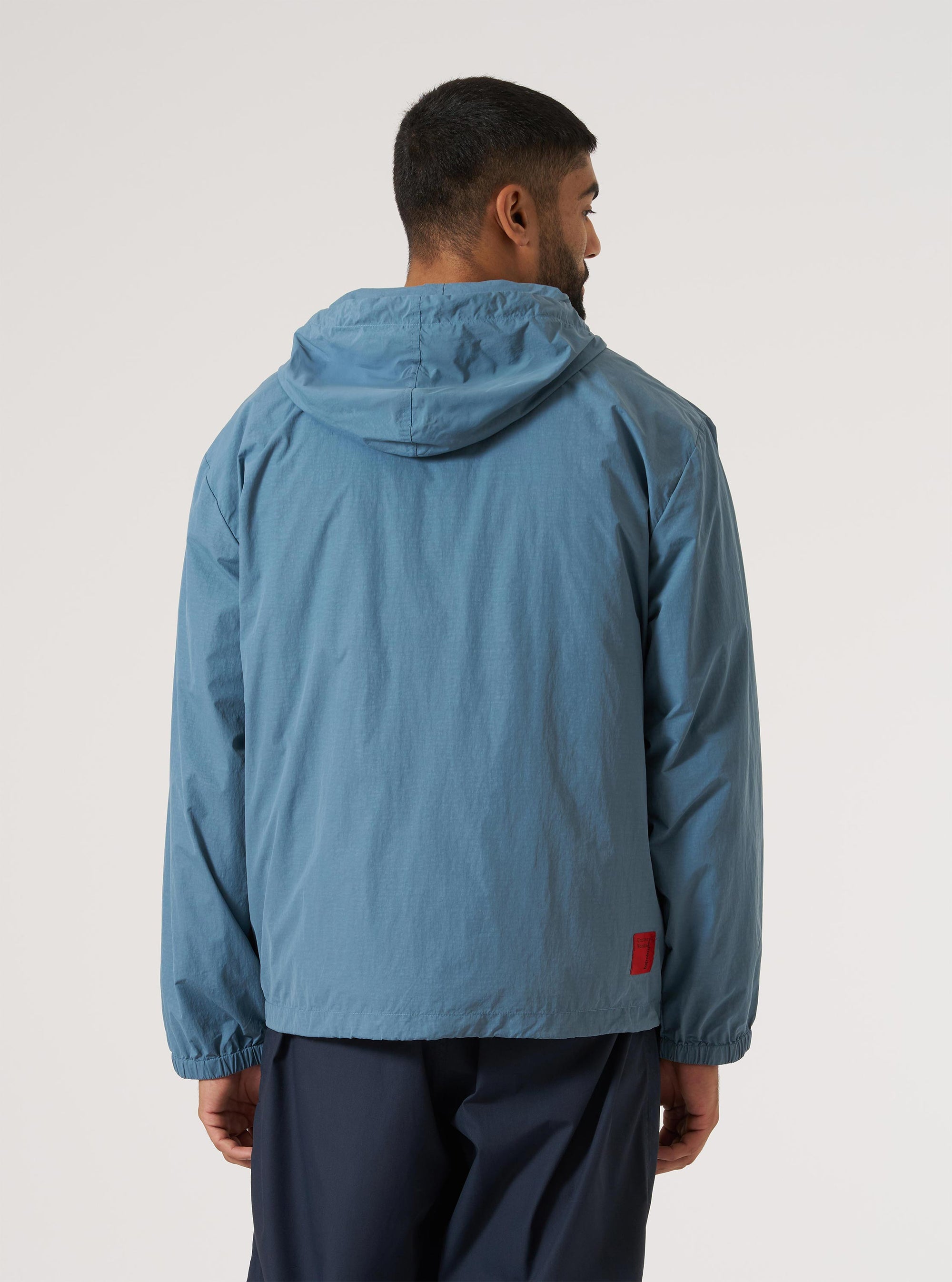 Topologie x Universal Works Bluefin Peach Recycled Nylon 2 In 1 Jacket