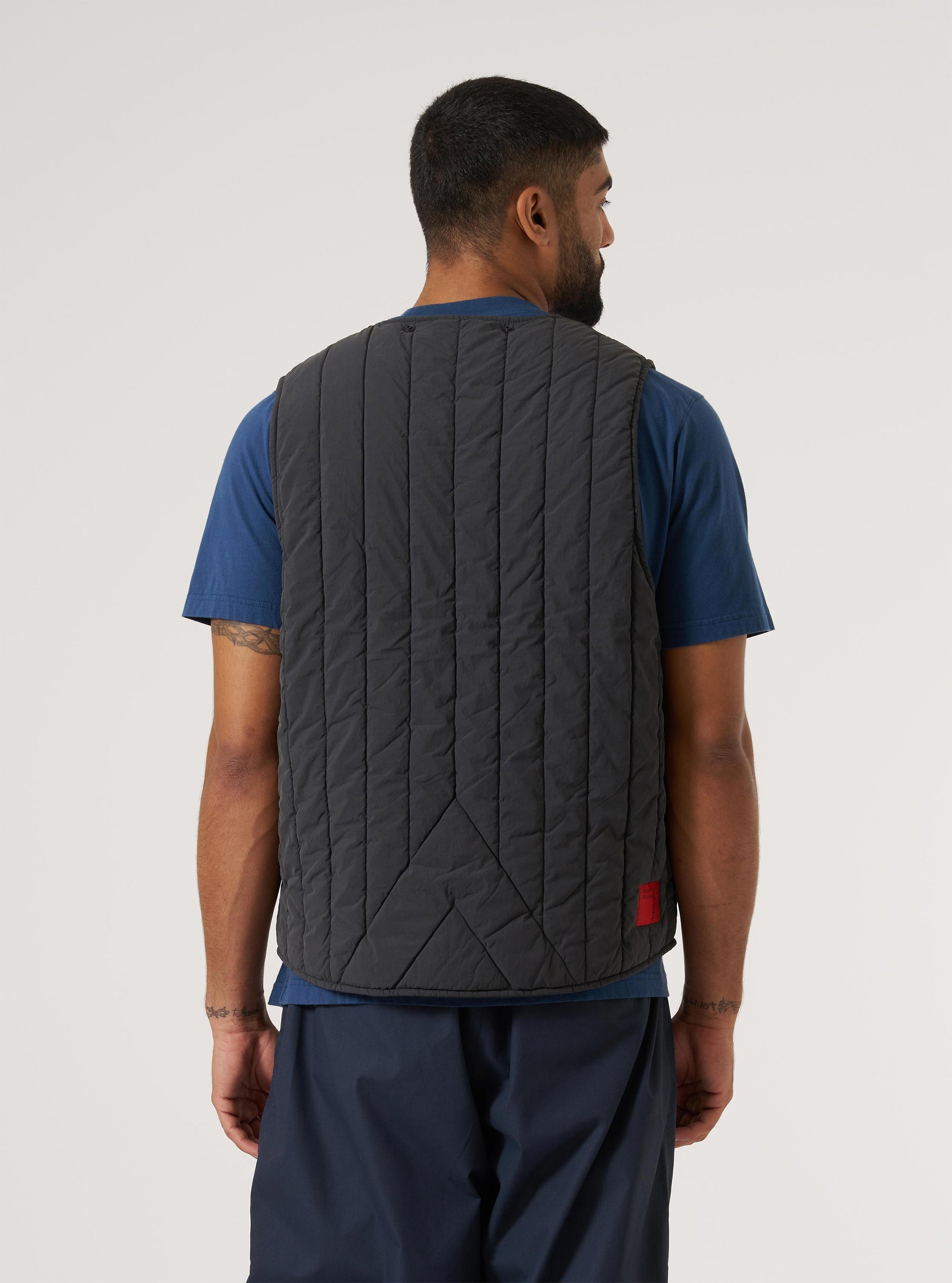 Topologie x Universal Works Bluefin Peach Recycled Nylon 2 In 1 Jacket