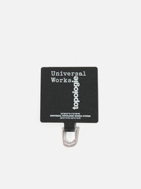 Topologie x Universal Works Black UW Tech Phone Strap Adapter