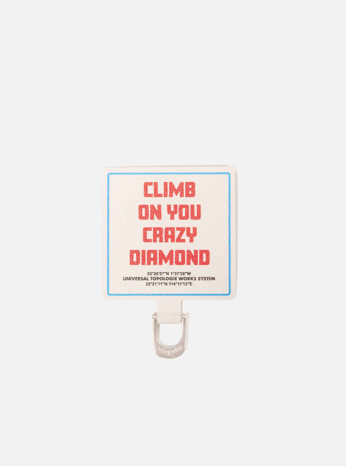 Topologie x Universal Works Off White UW Tech Phone Strap Adapter