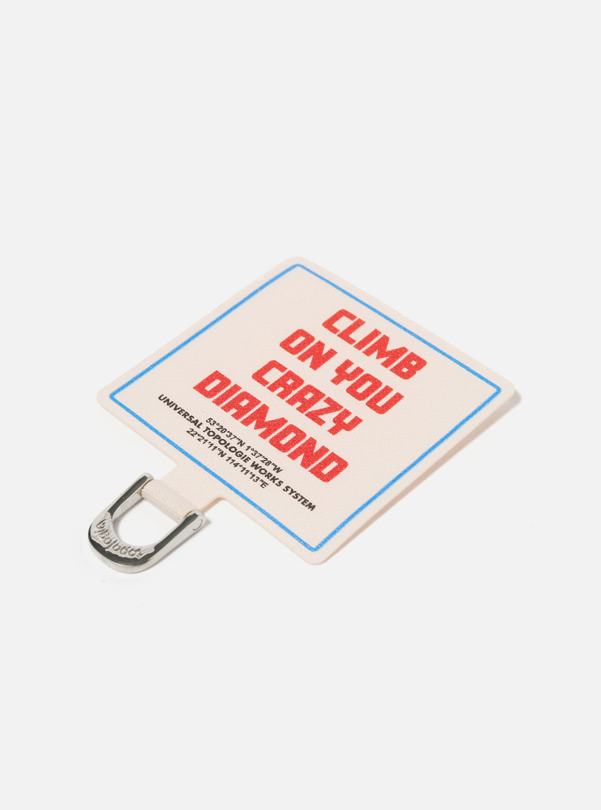 Topologie x Universal Works Off White UW Tech Phone Strap Adapter