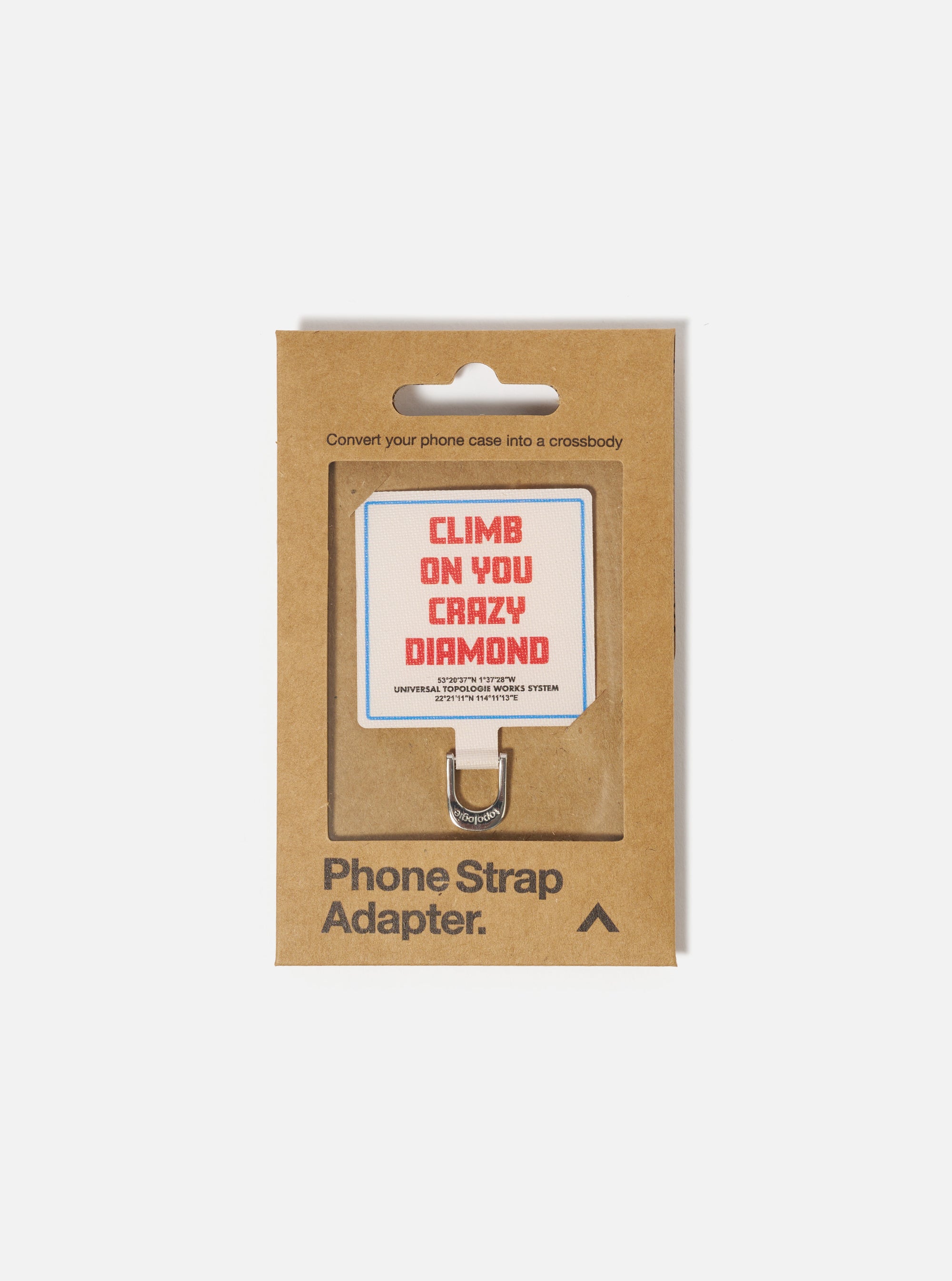 Topologie x Universal Works Off White UW Tech Phone Strap Adapter