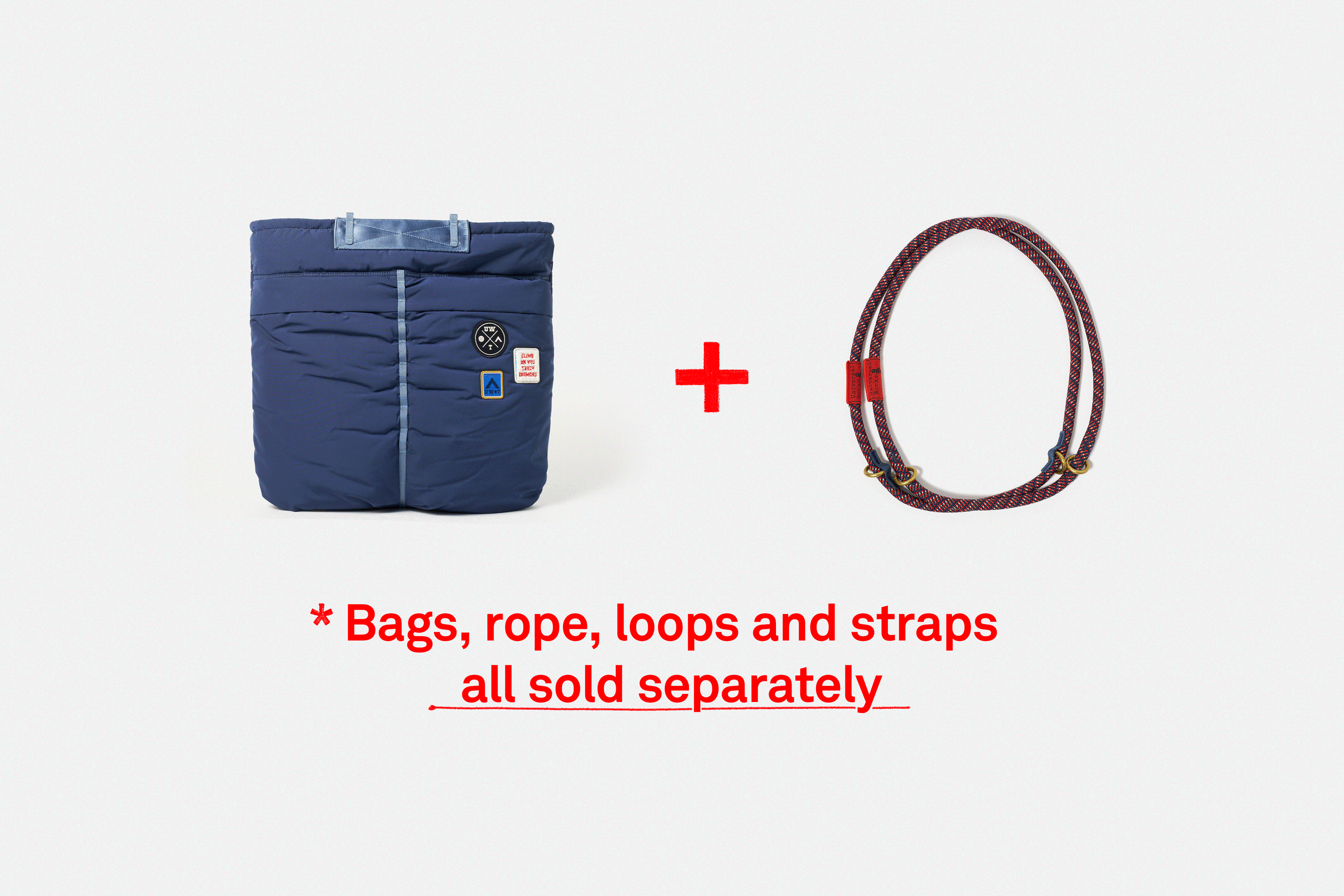 ストラップ付TopologieXUniversalWorksHelmet Bag Topologie x 