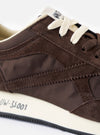 Walsh x Universal Works Tornado in Brown Leather/Canvas