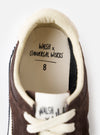 Walsh x Universal Works Tornado in Brown Leather/Canvas
