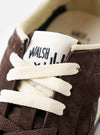 Walsh x Universal Works Tornado in Brown Leather/Canvas