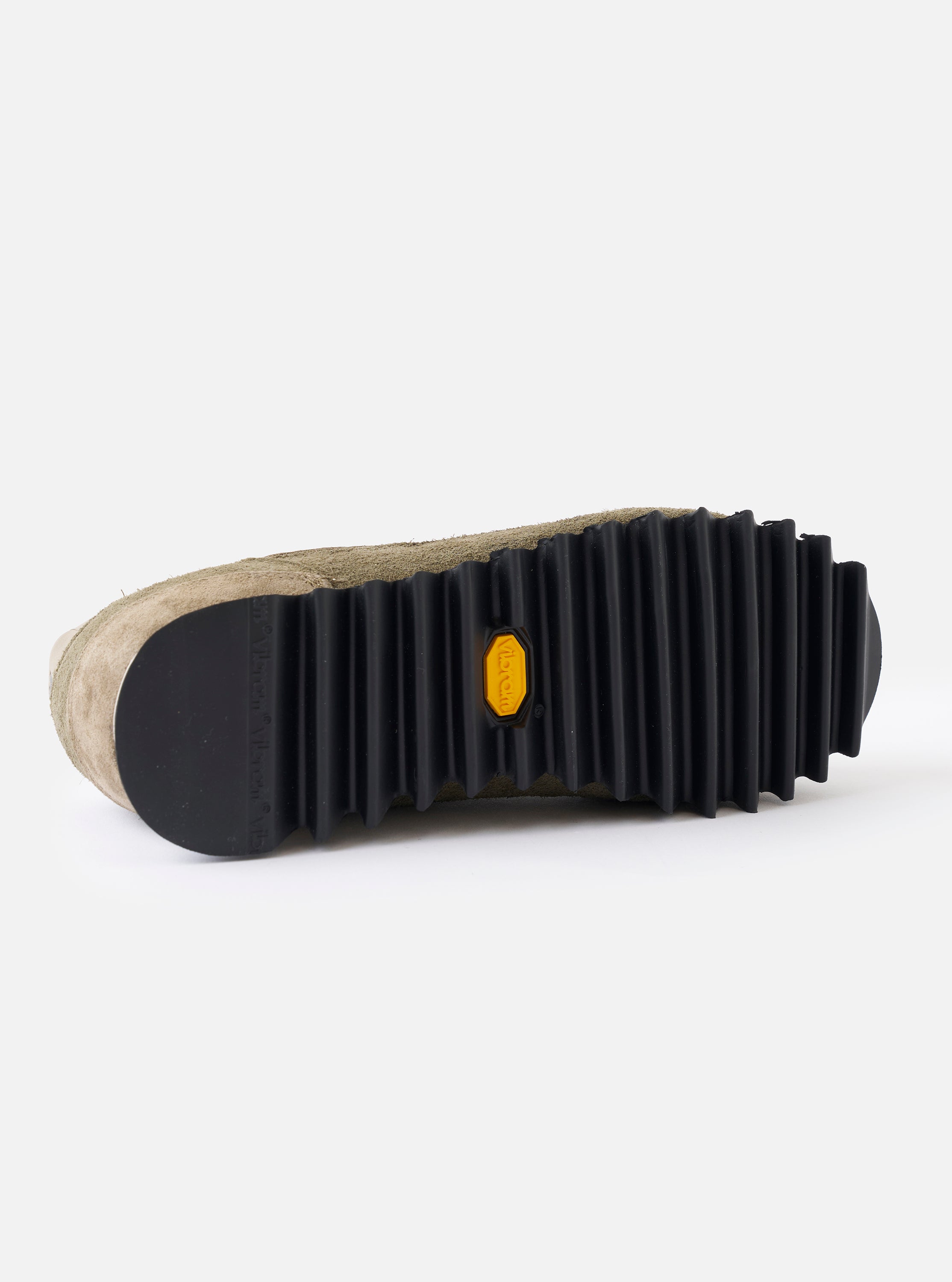 Walsh x Universal Works Ensign in Green Leather/Canvas