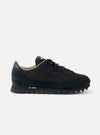 Walsh x Universal Works Ensign in Black Leather/Canvas