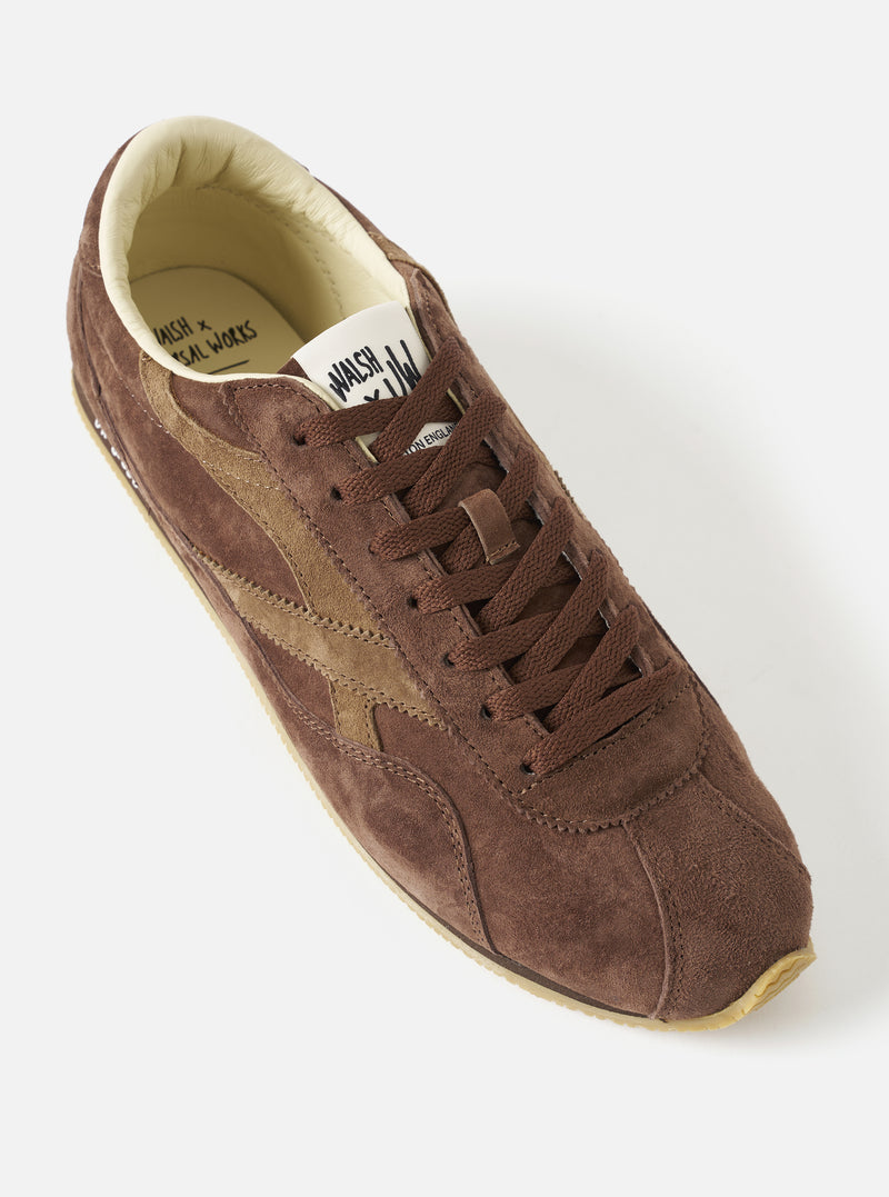 Walsh x Universal Works Cob in Brown Leather