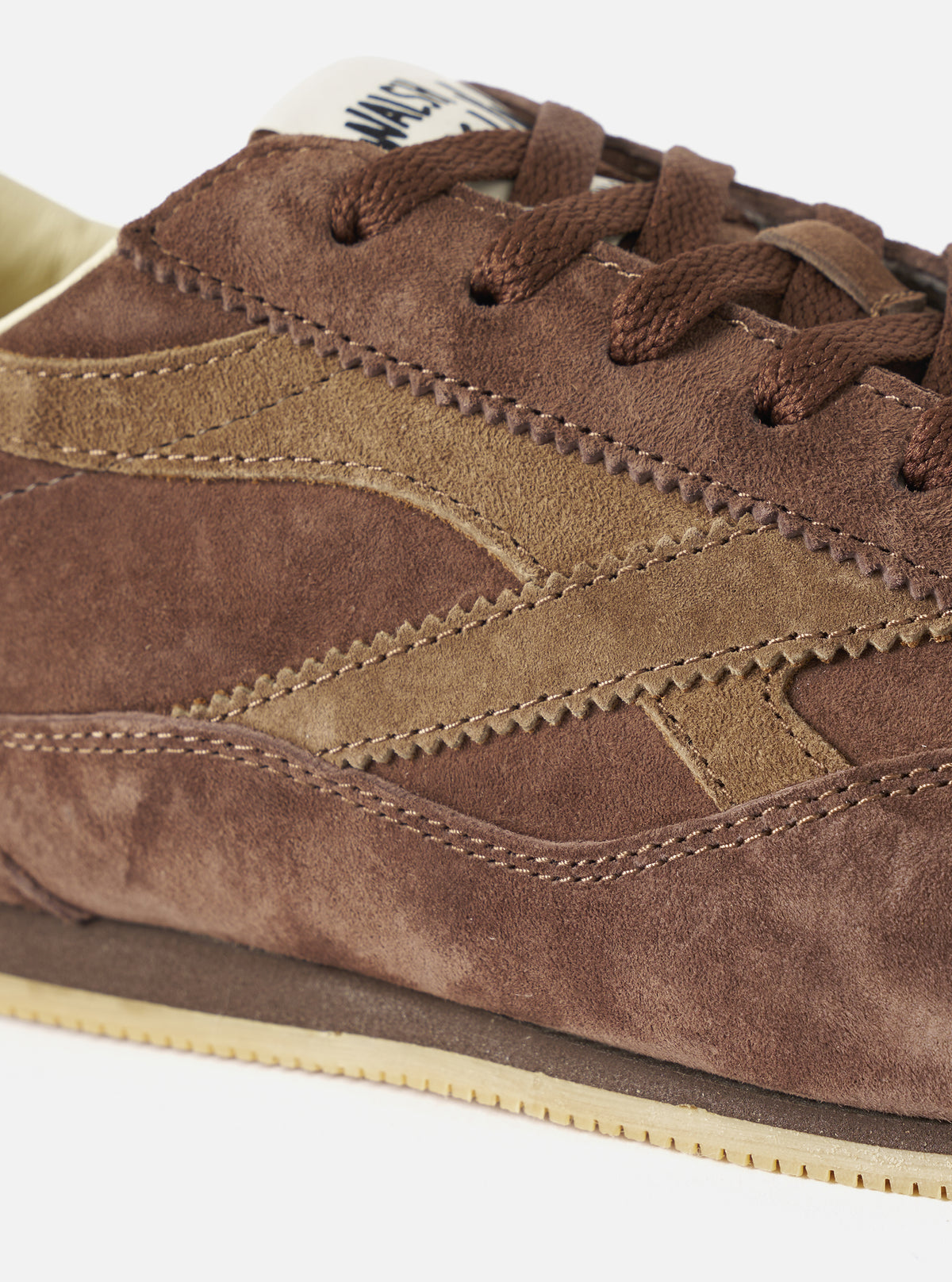 Walsh x Universal Works Cob in Brown Leather