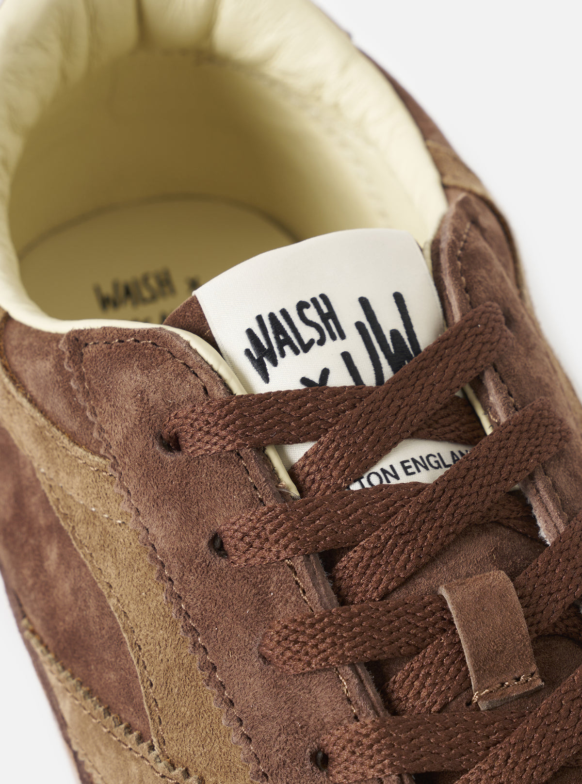 Walsh x Universal Works Cob in Brown Leather