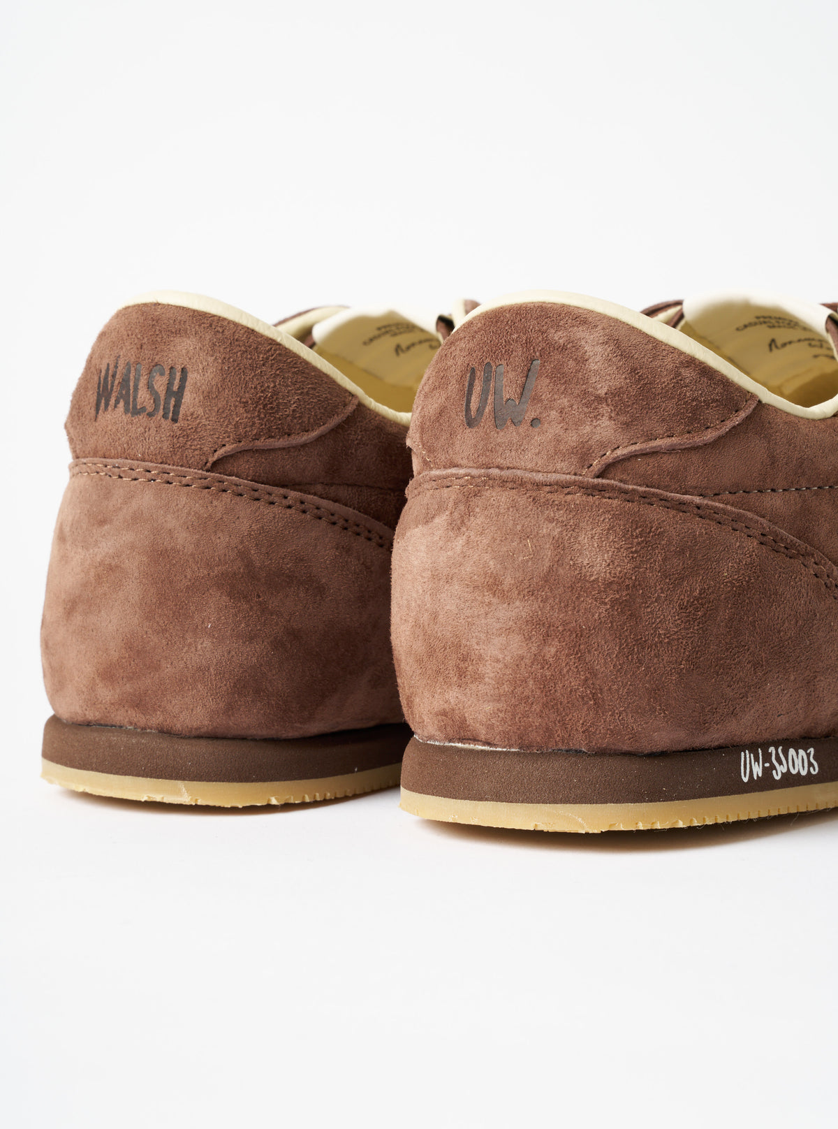 Walsh x Universal Works Cob in Brown Leather