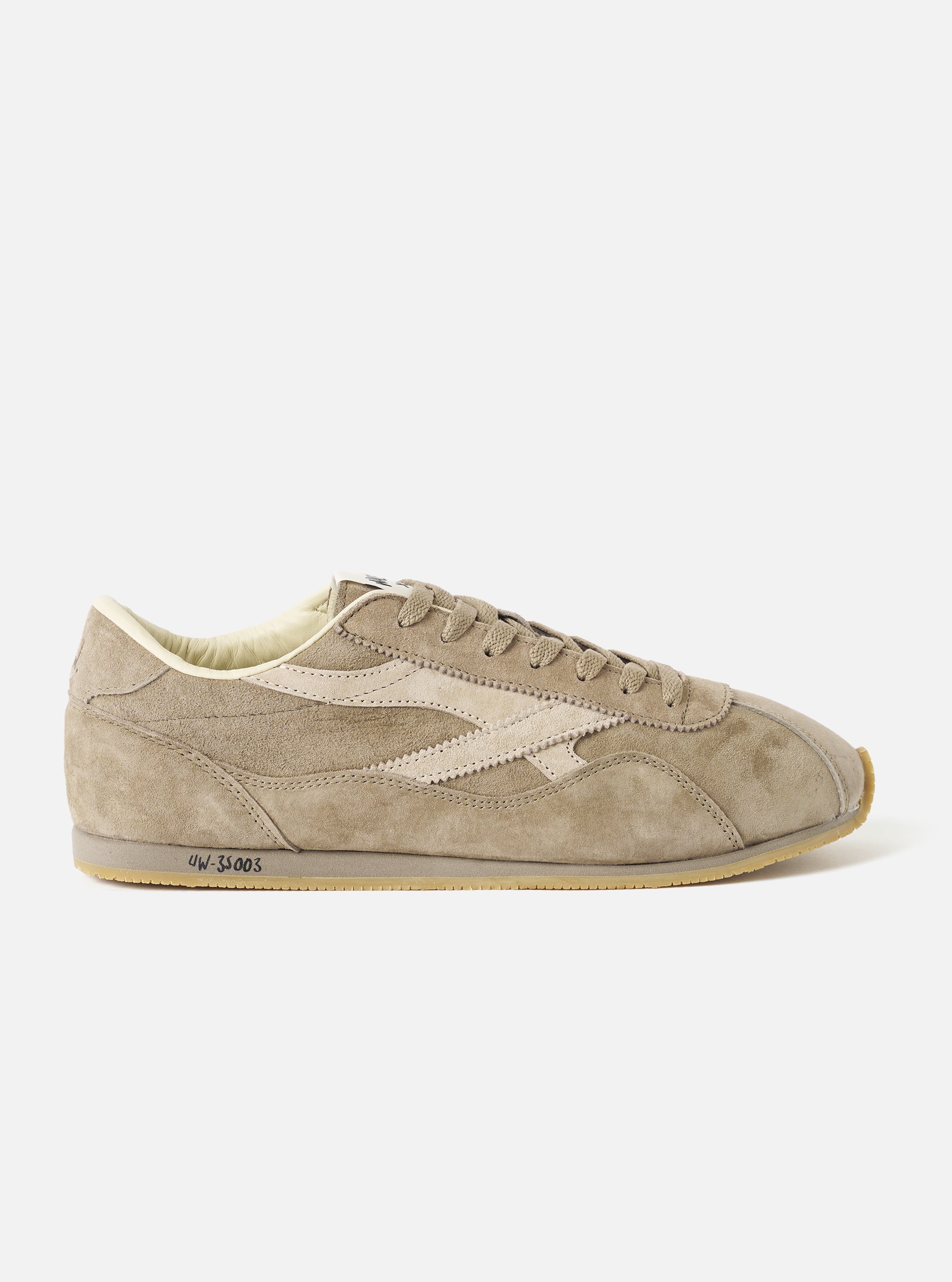 Walsh x Universal Works Cob in Camel Leather
