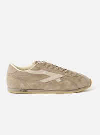 Walsh x Universal Works Cob in Camel Leather