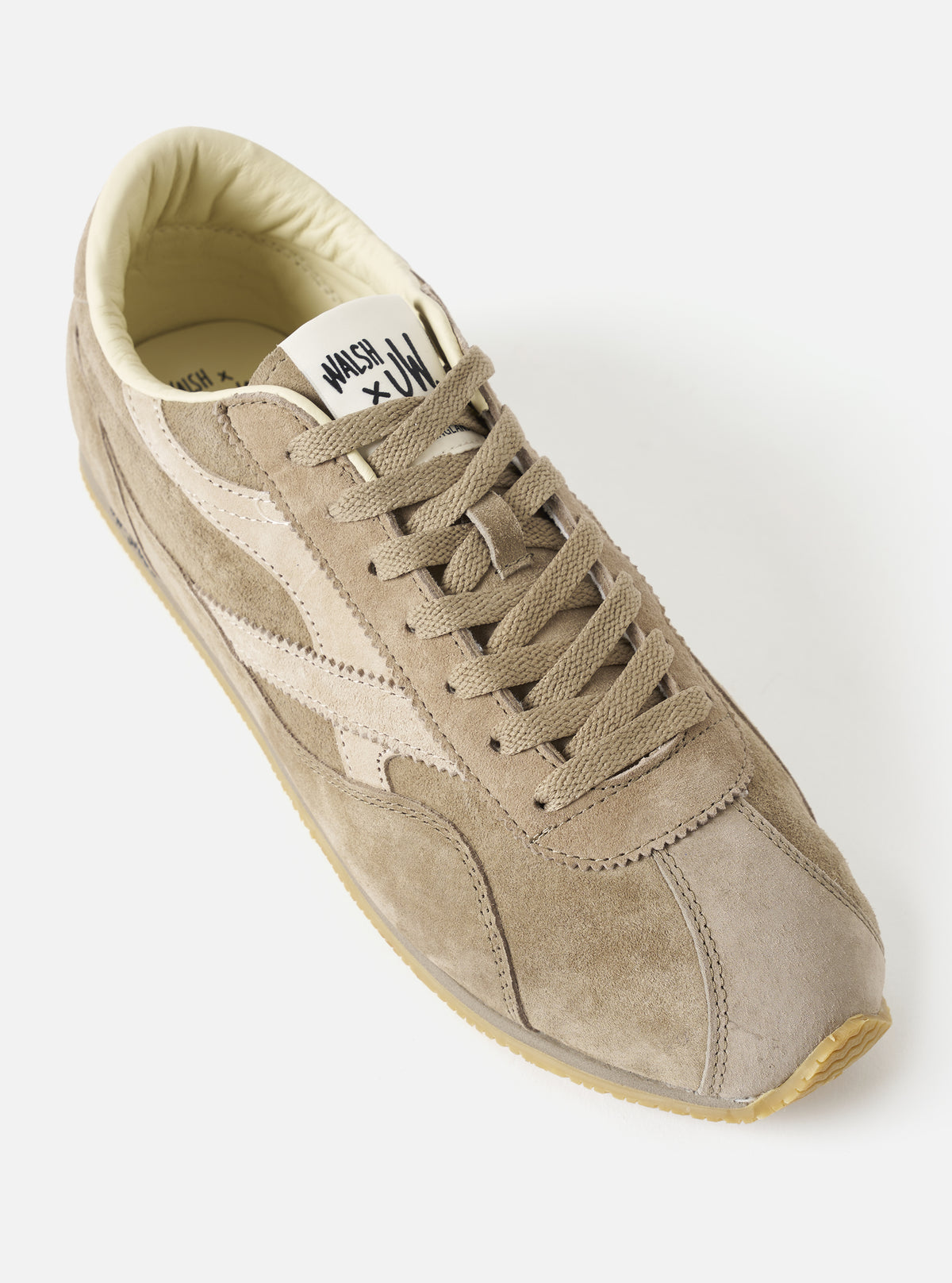 Walsh x Universal Works Cob in Camel Leather