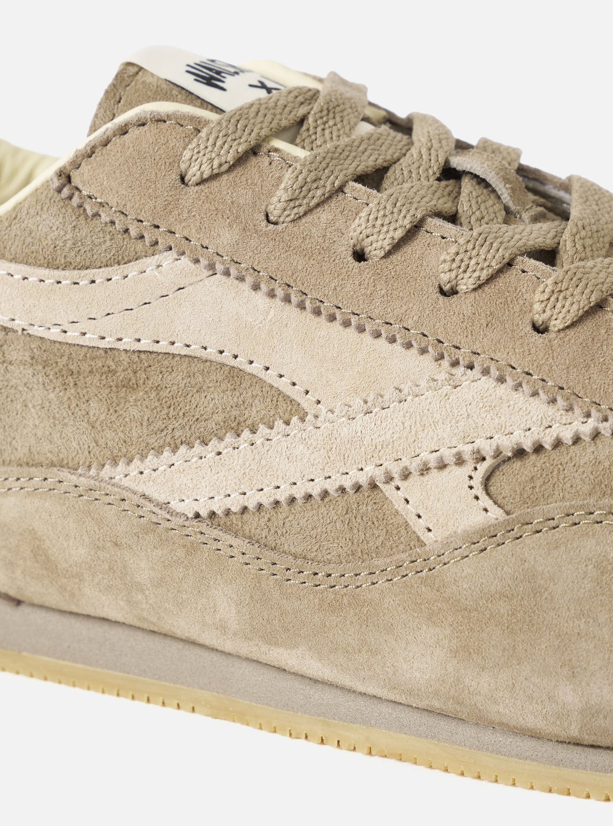 Walsh x Universal Works Cob in Camel Leather