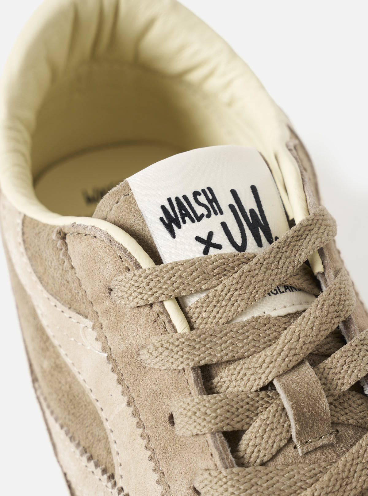 Walsh x Universal Works Cob in Camel Leather