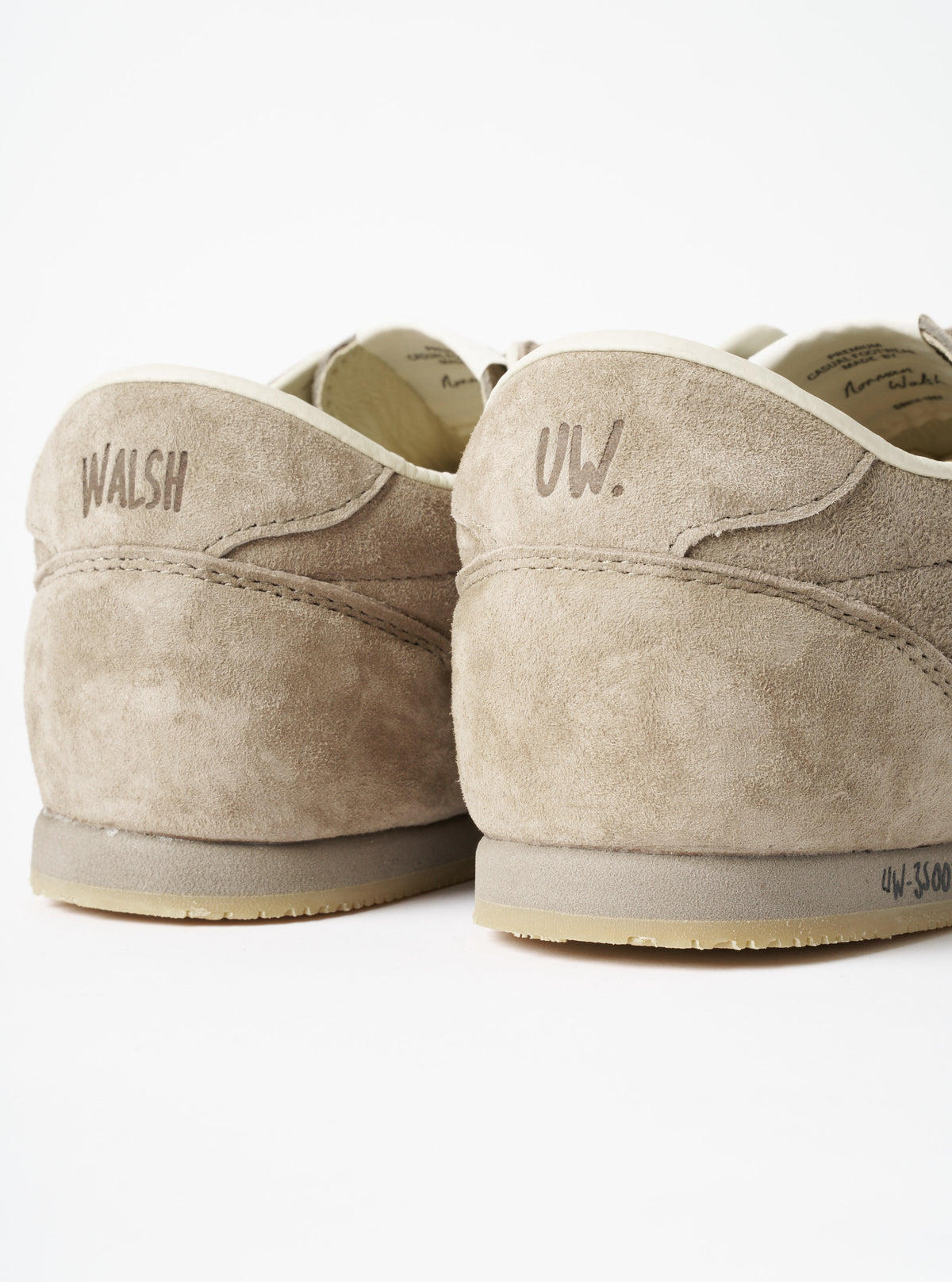 Walsh x Universal Works Cob in Camel Leather
