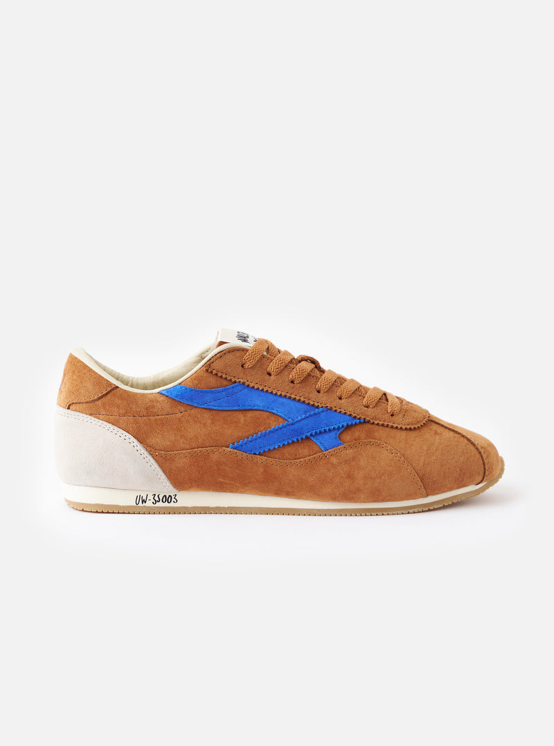 Walsh x Universal Works Cob in Tan Leather