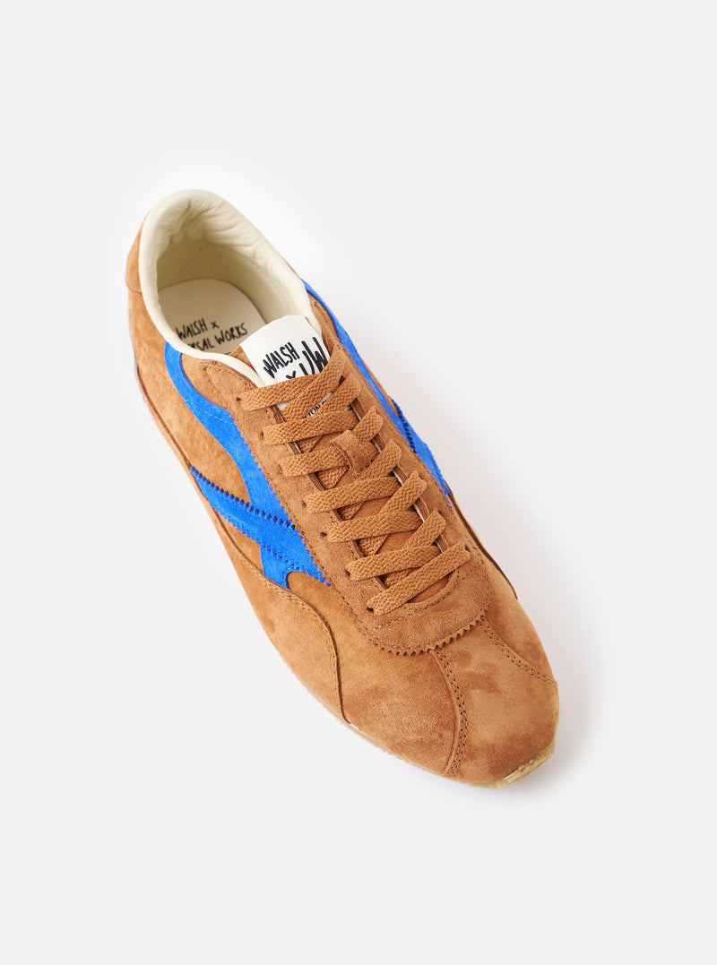 Walsh x Universal Works Cob in Tan Leather